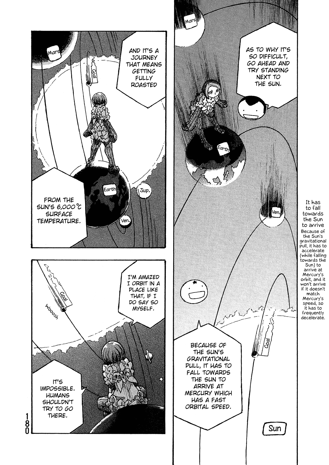 Madowanai Hoshi Chapter 38 #21