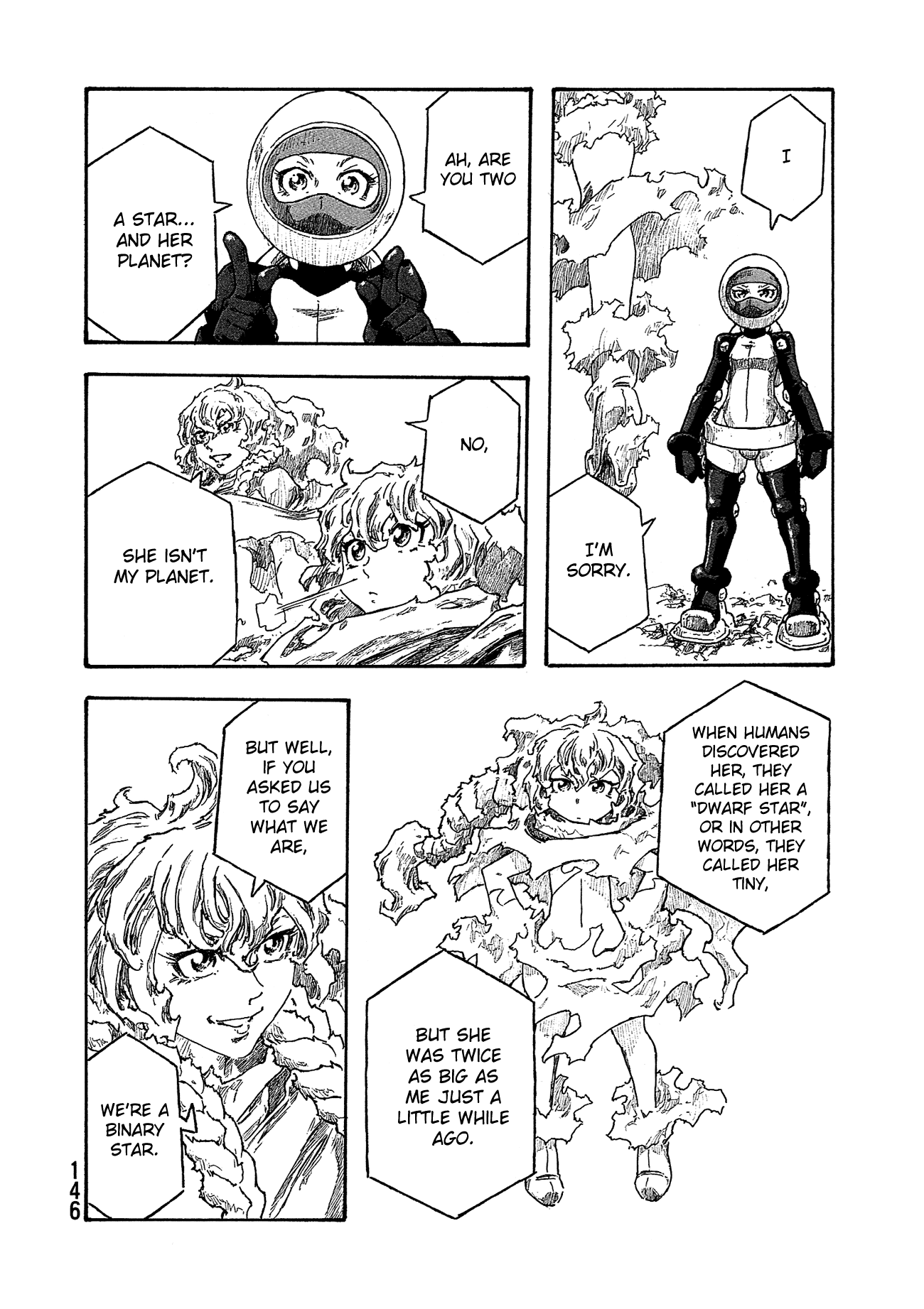 Madowanai Hoshi Chapter 37 #5