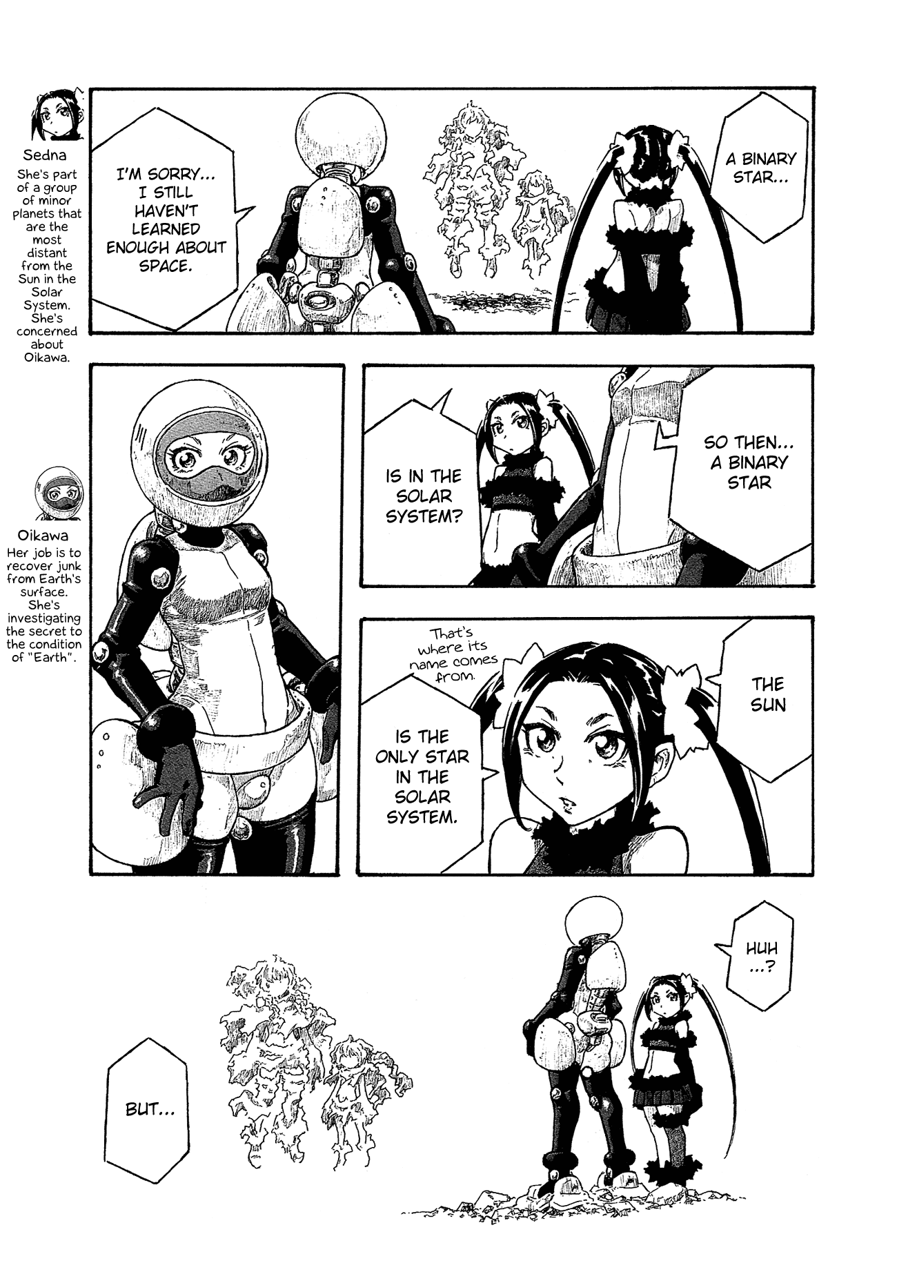 Madowanai Hoshi Chapter 37 #6