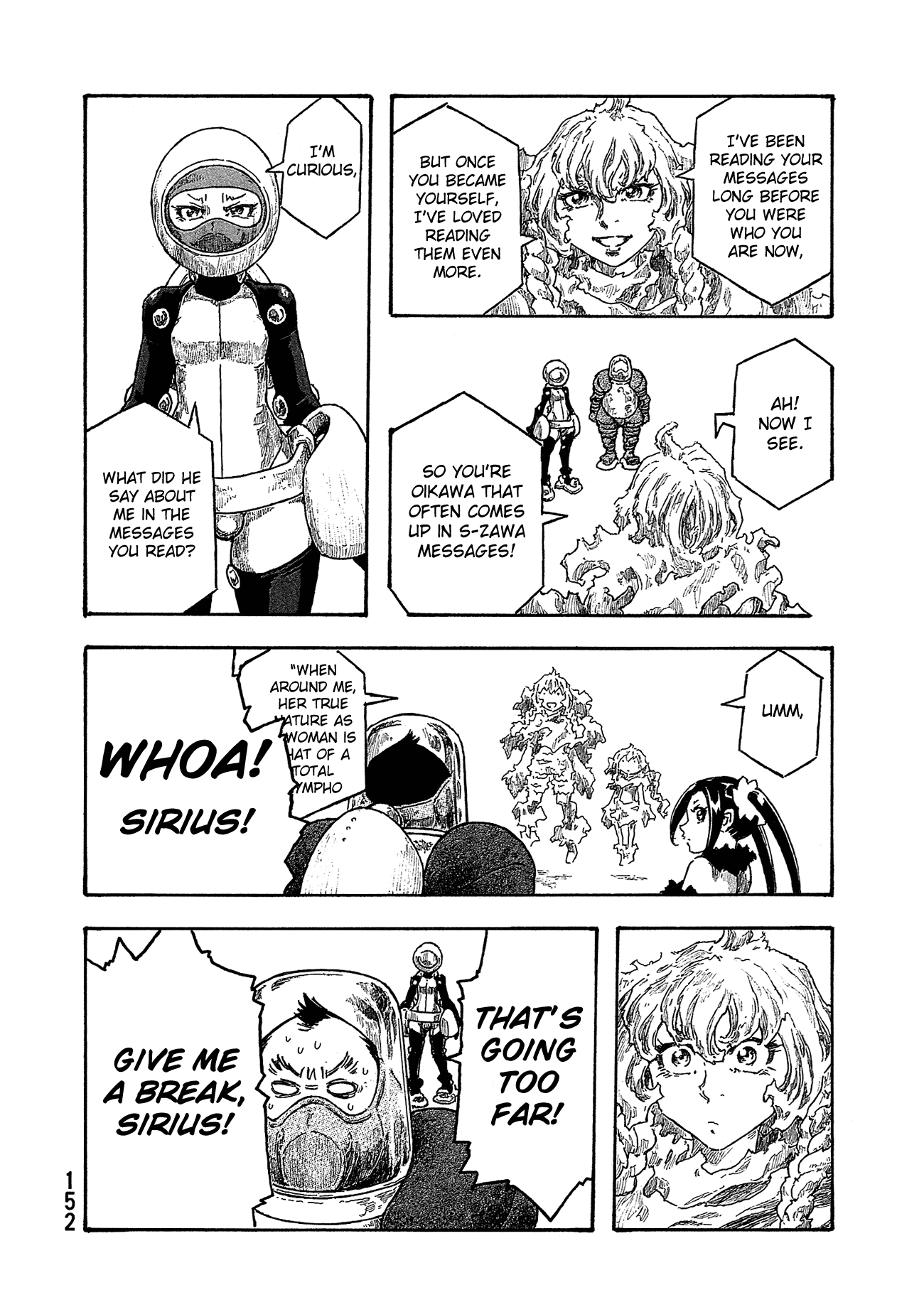 Madowanai Hoshi Chapter 37 #11