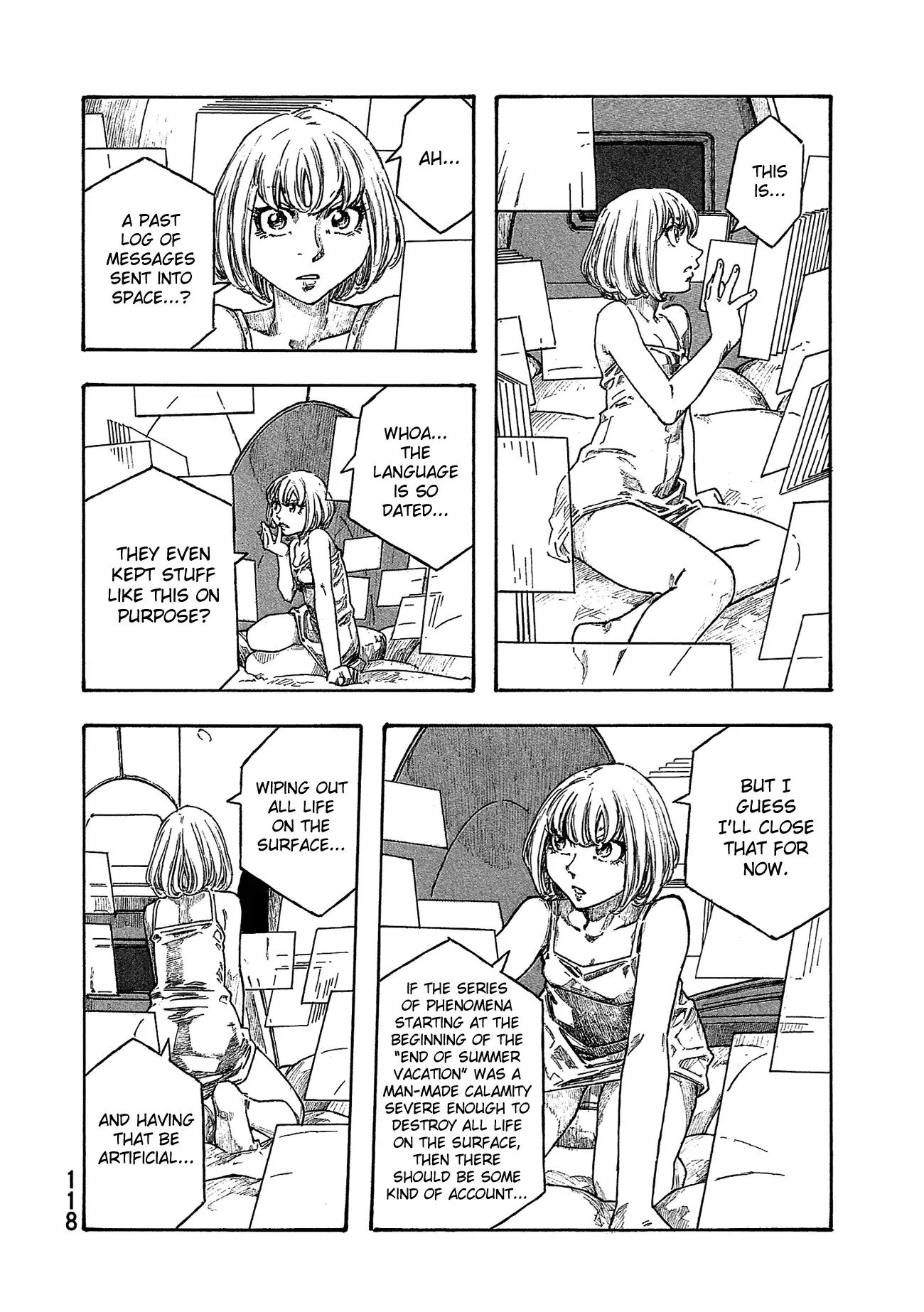 Madowanai Hoshi Chapter 35 #12