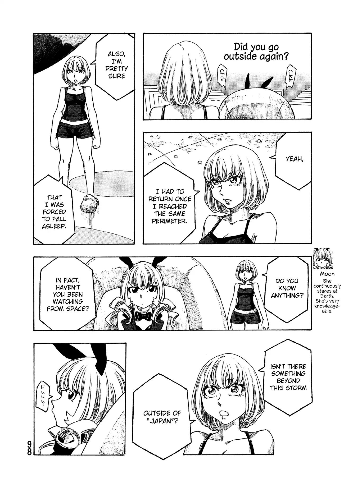 Madowanai Hoshi Chapter 34 #9