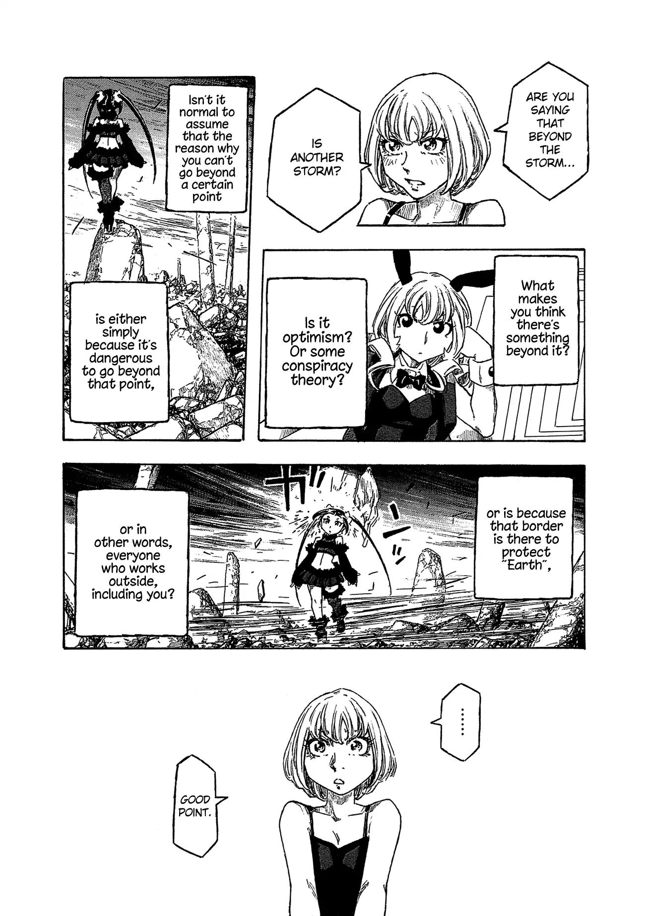 Madowanai Hoshi Chapter 34 #13