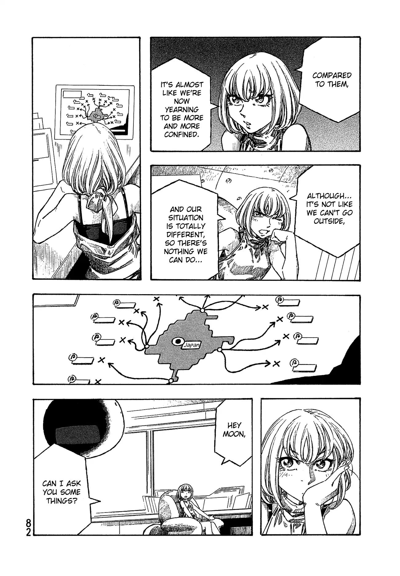 Madowanai Hoshi Chapter 33 #11