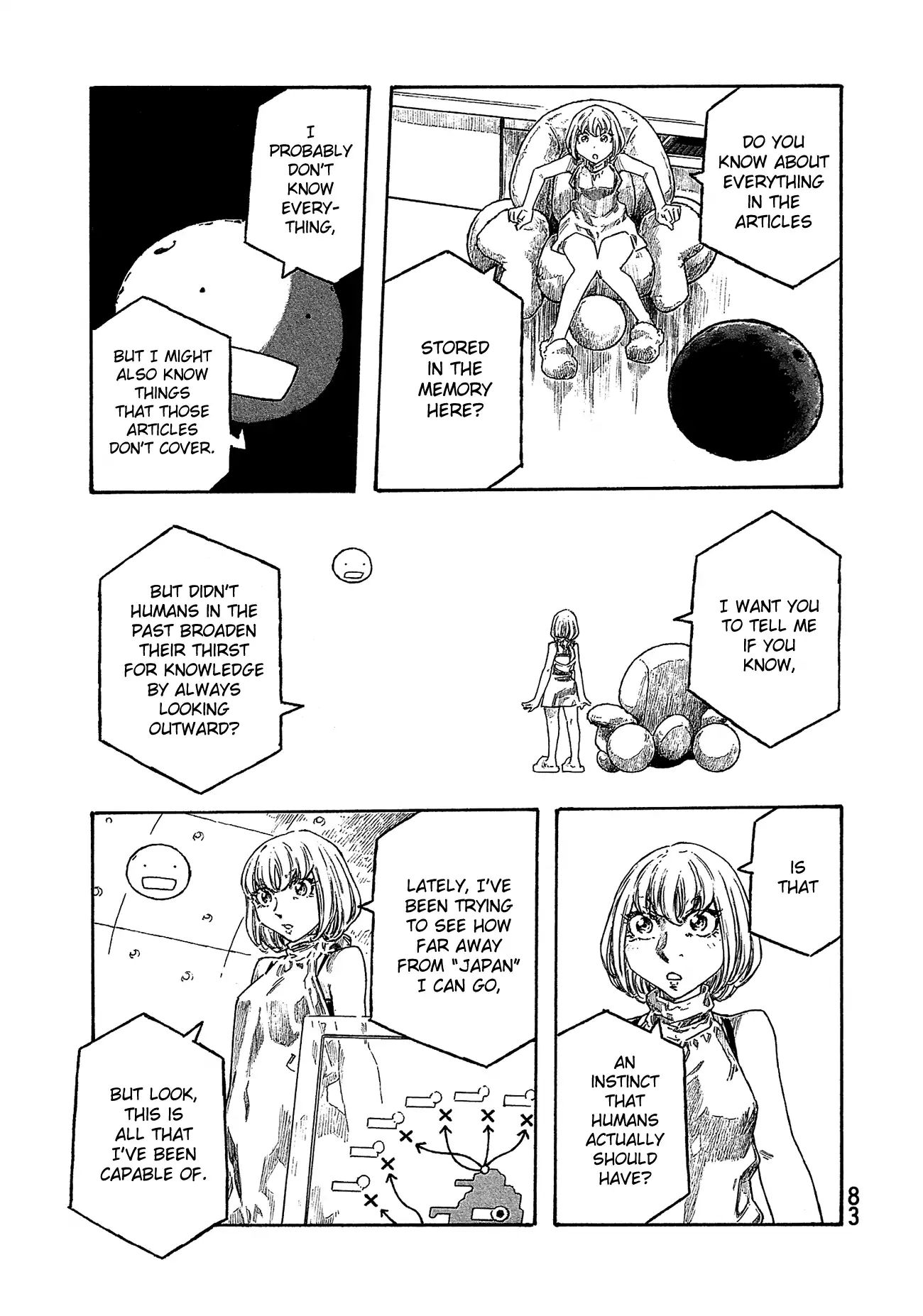 Madowanai Hoshi Chapter 33 #12