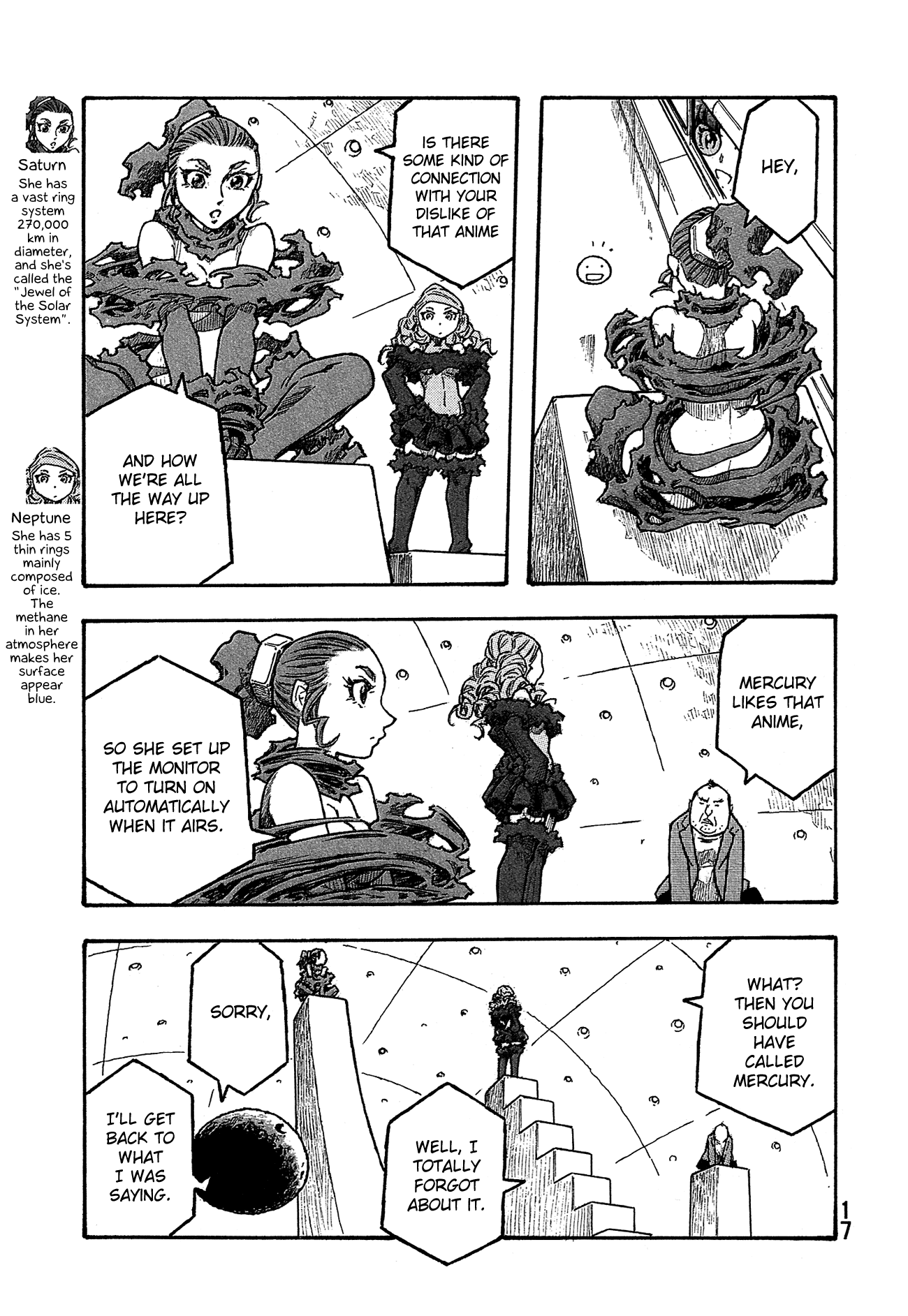 Madowanai Hoshi Chapter 30 #6