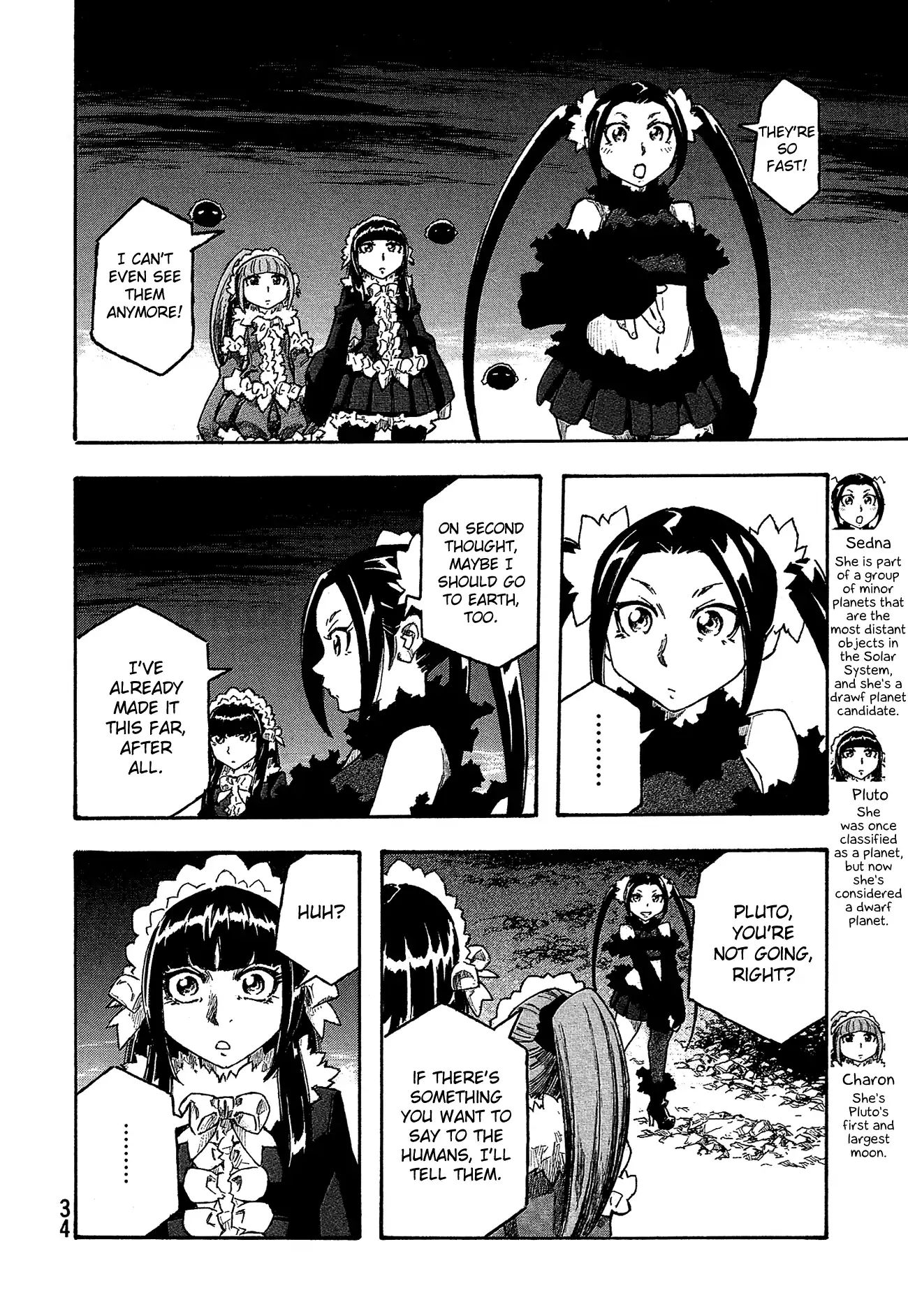 Madowanai Hoshi Chapter 31 #3