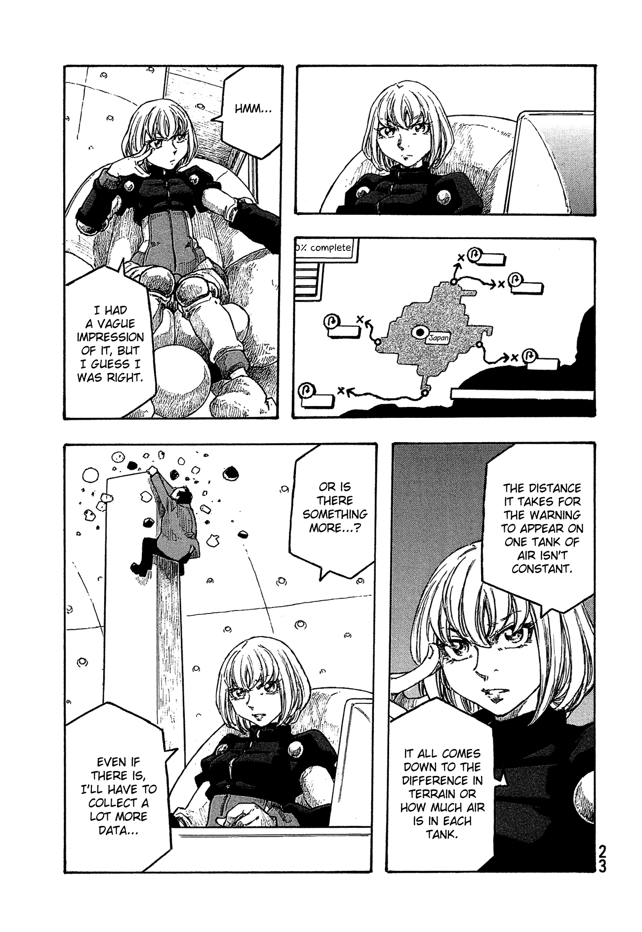 Madowanai Hoshi Chapter 30 #12