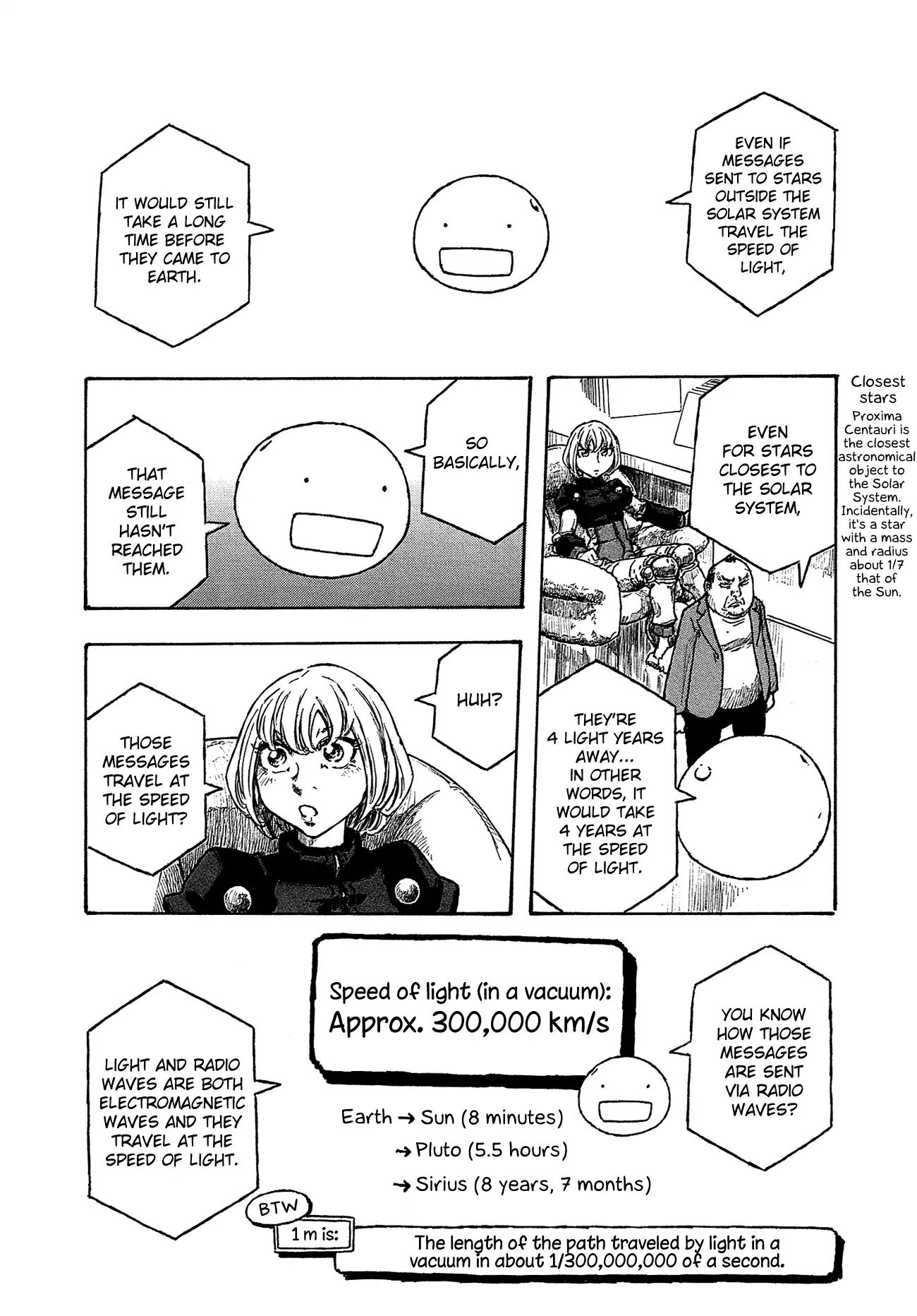 Madowanai Hoshi Chapter 31 #9