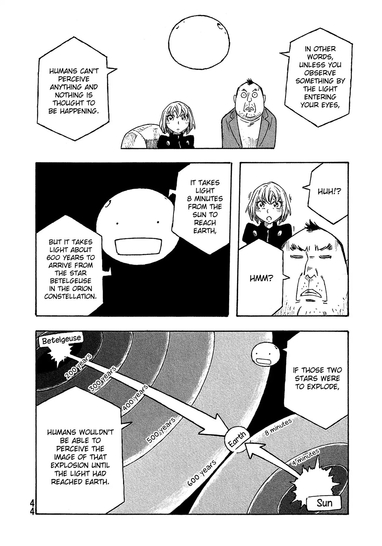 Madowanai Hoshi Chapter 31 #13