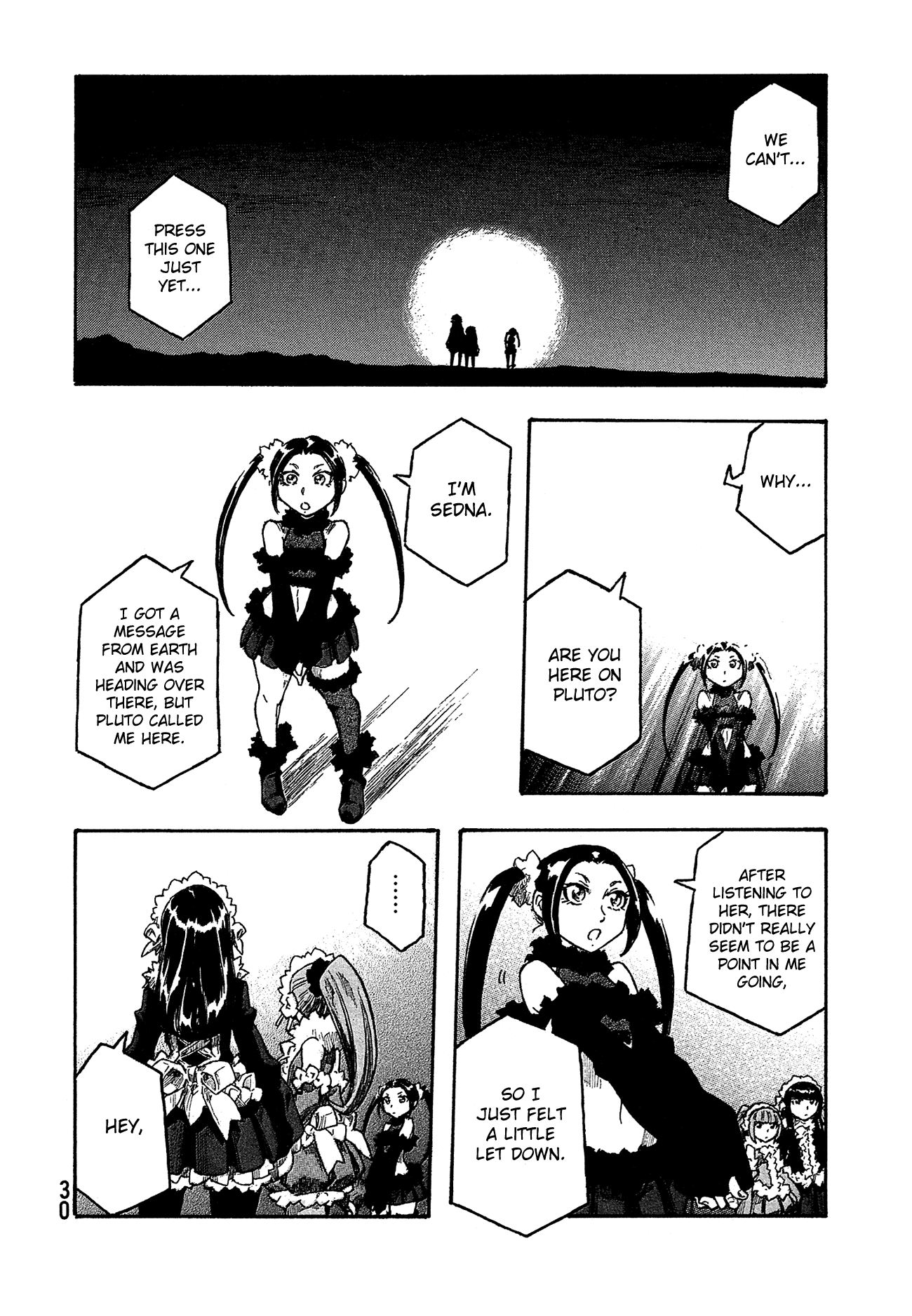 Madowanai Hoshi Chapter 30 #19