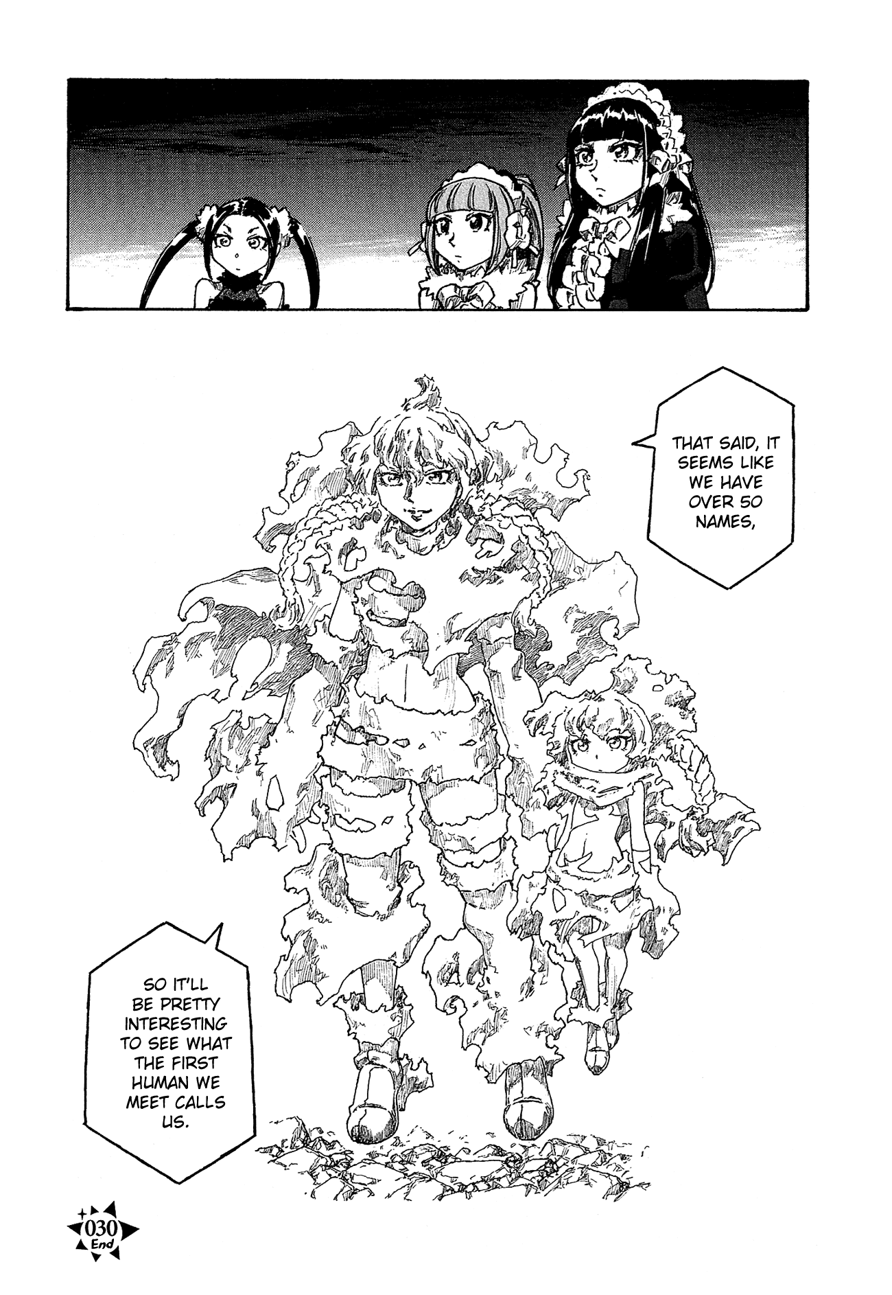 Madowanai Hoshi Chapter 30 #21