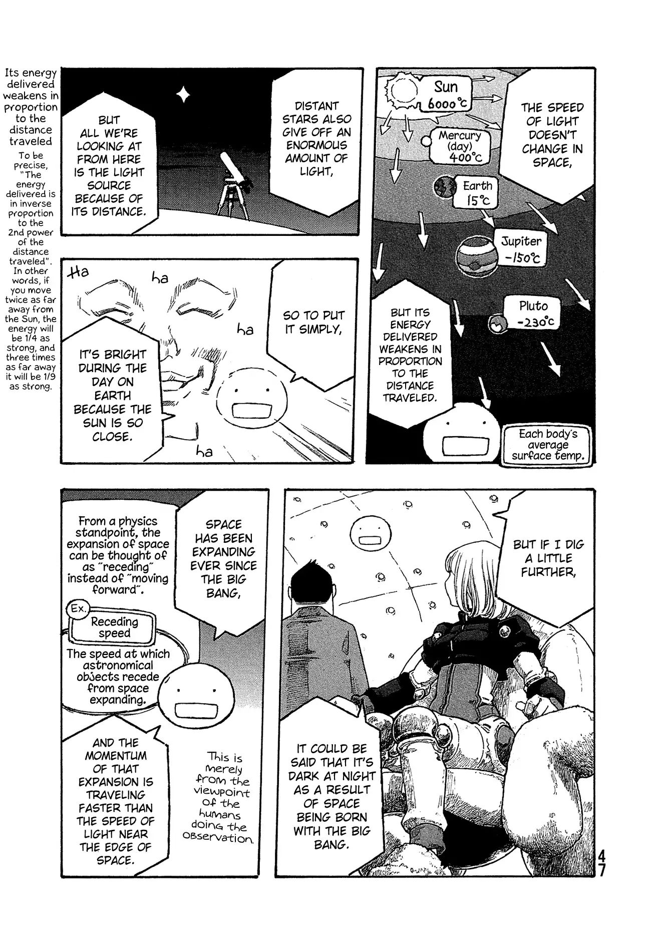 Madowanai Hoshi Chapter 31 #16