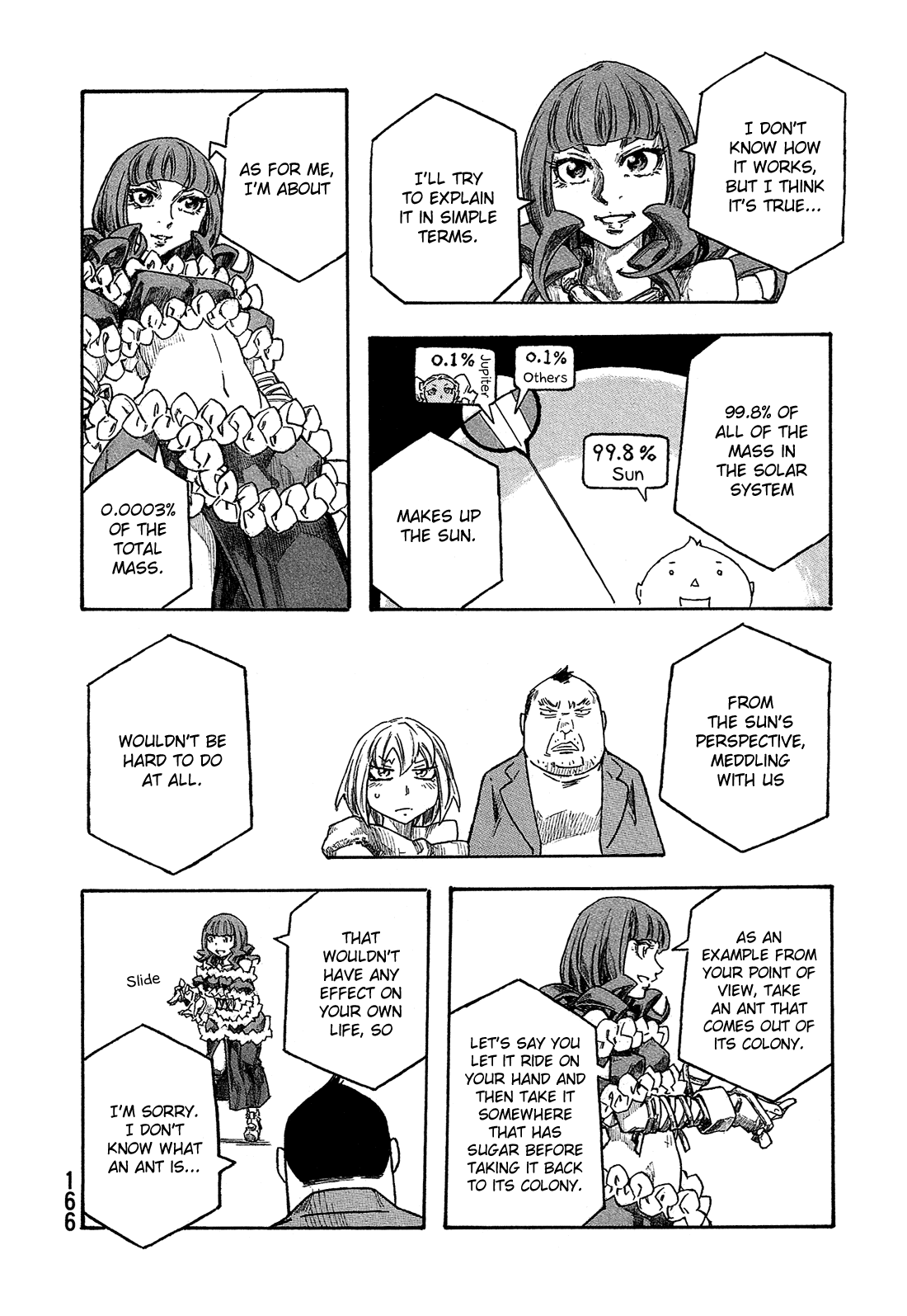 Madowanai Hoshi Chapter 28 #7