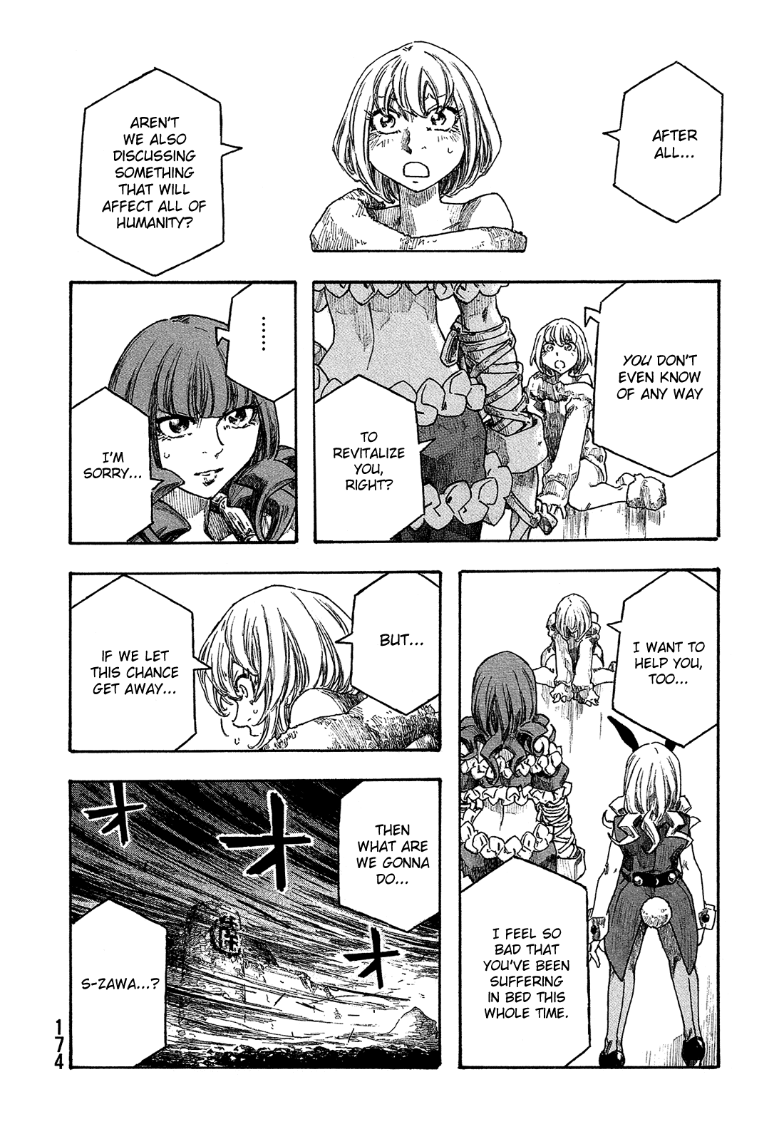 Madowanai Hoshi Chapter 28 #15