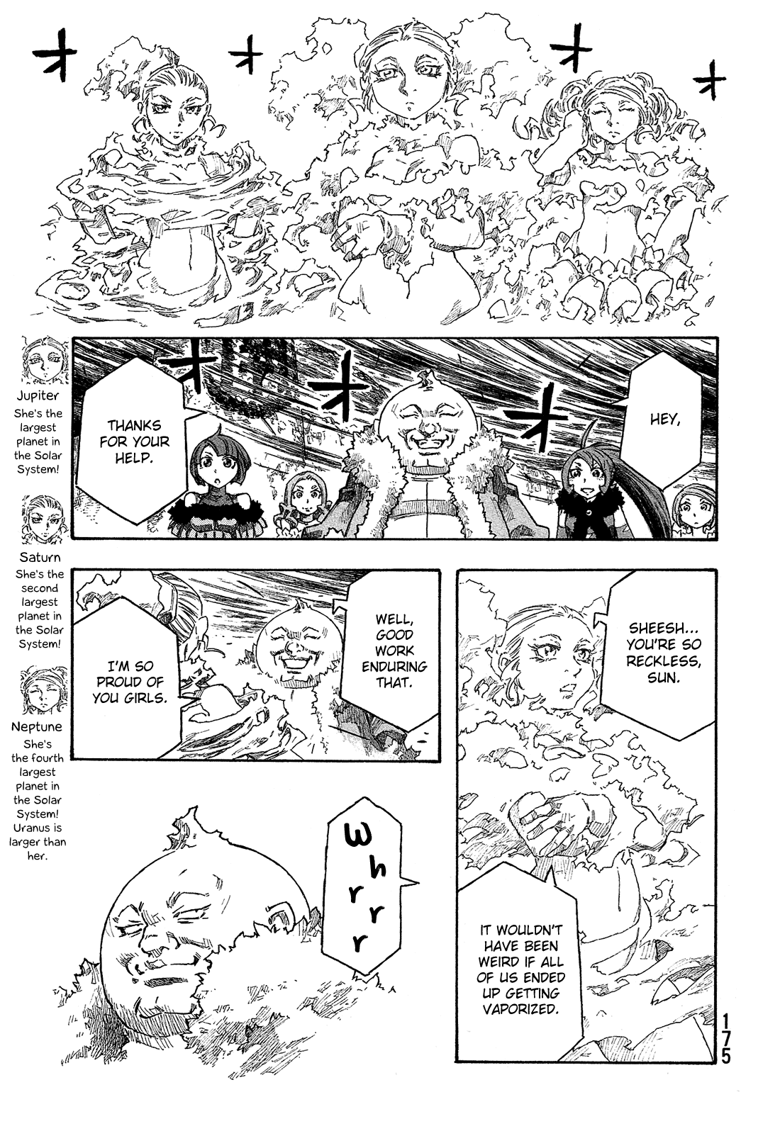 Madowanai Hoshi Chapter 28 #16