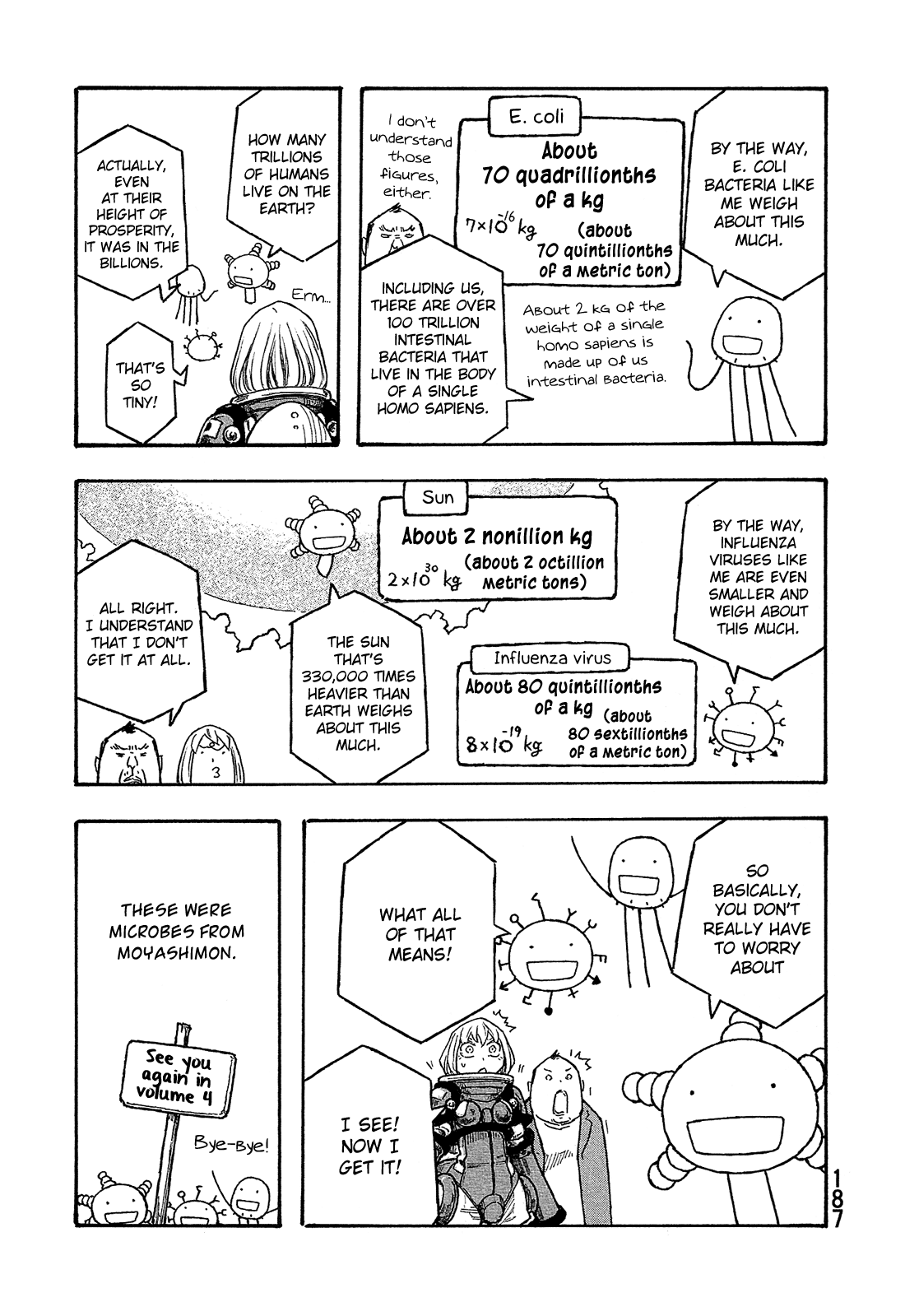 Madowanai Hoshi Chapter 28 #28