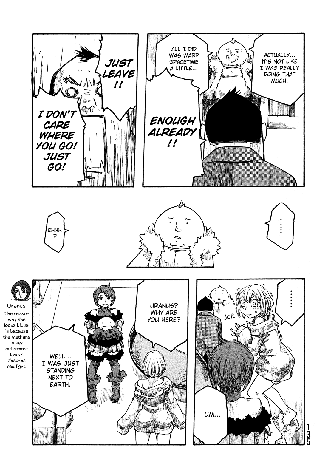 Madowanai Hoshi Chapter 26 #14