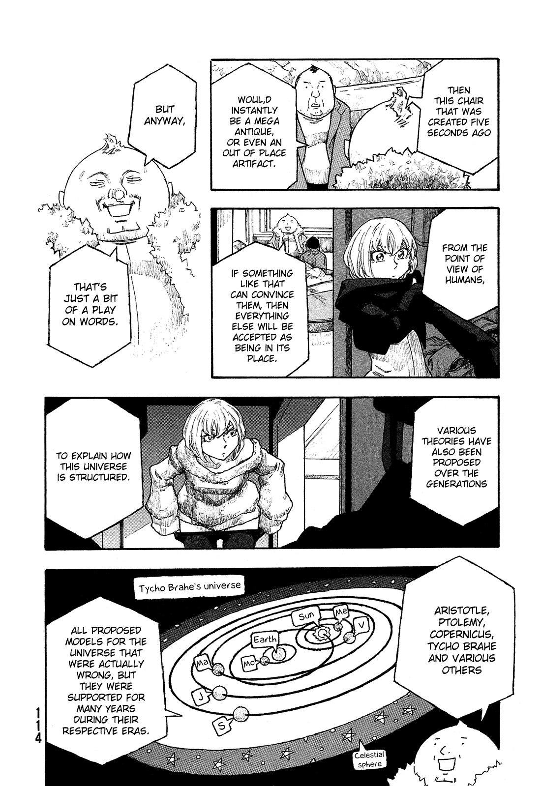 Madowanai Hoshi Chapter 25 #11