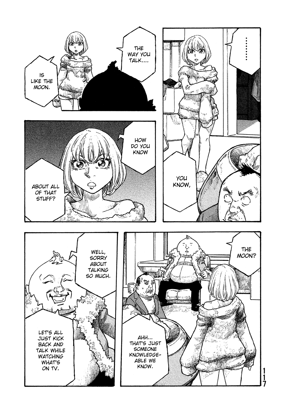 Madowanai Hoshi Chapter 25 #14