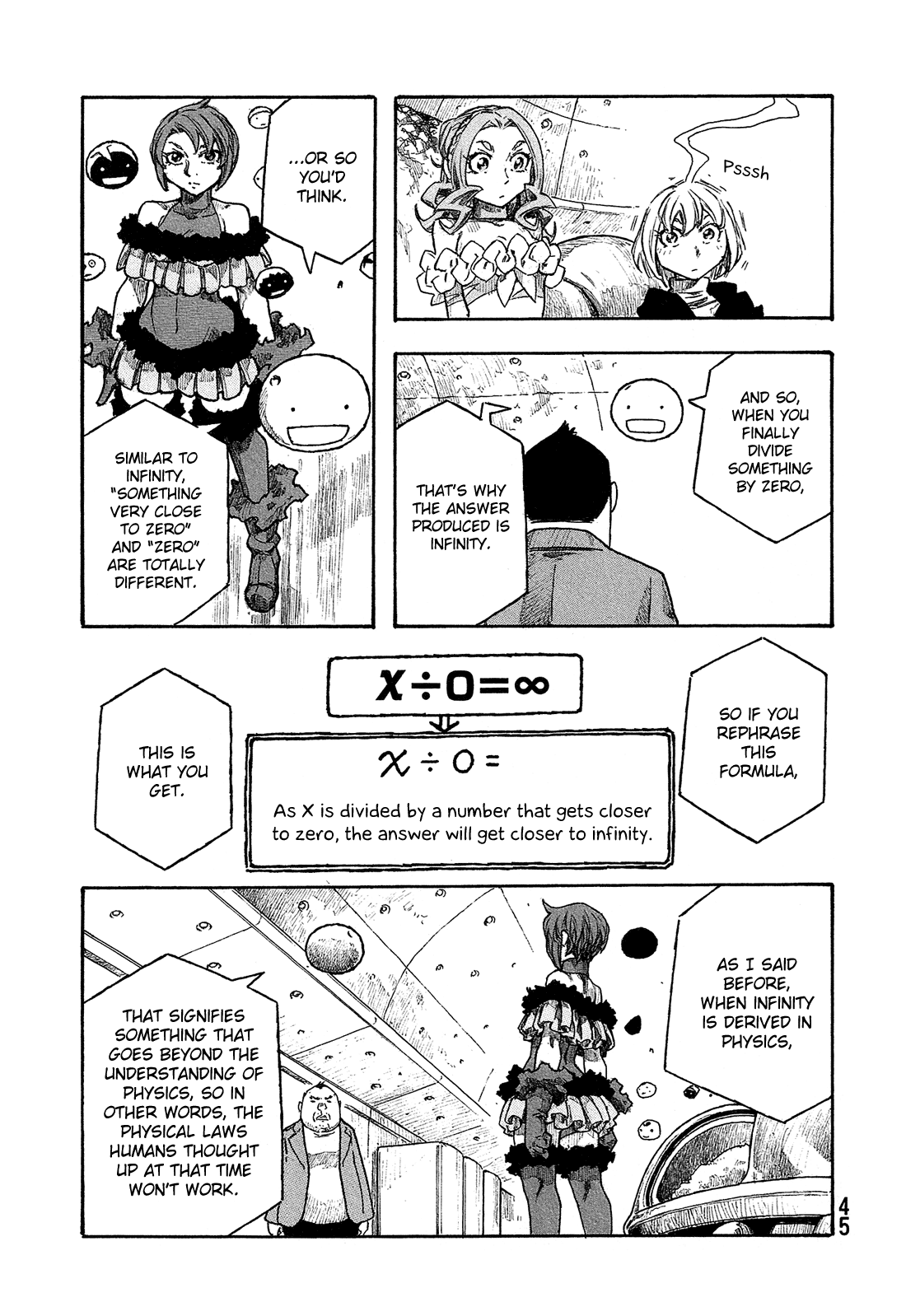 Madowanai Hoshi Chapter 21 #14