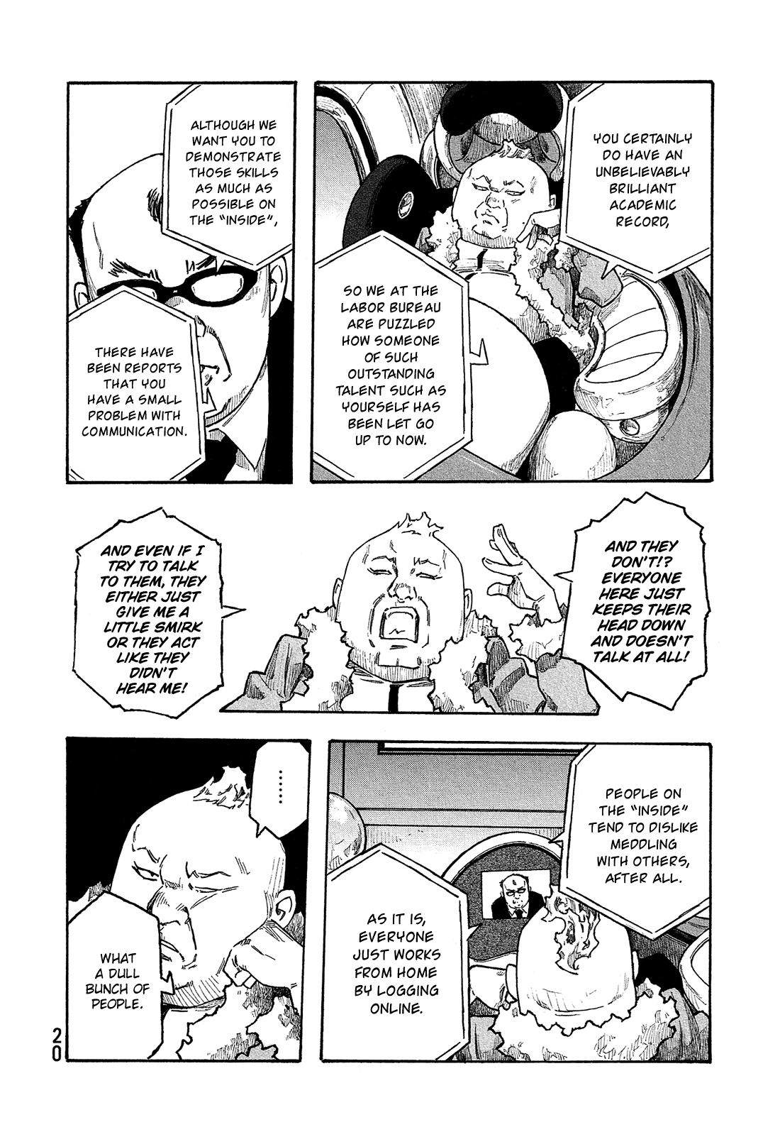 Madowanai Hoshi Chapter 20 #7