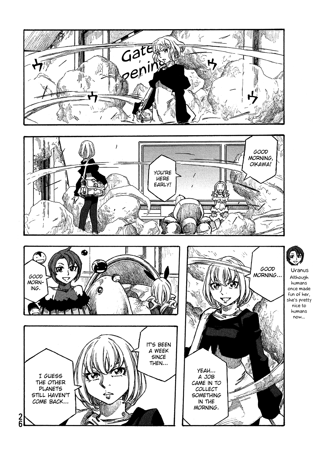 Madowanai Hoshi Chapter 20 #13