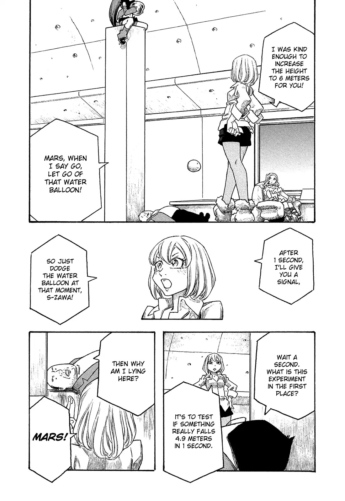 Madowanai Hoshi Chapter 16 #3