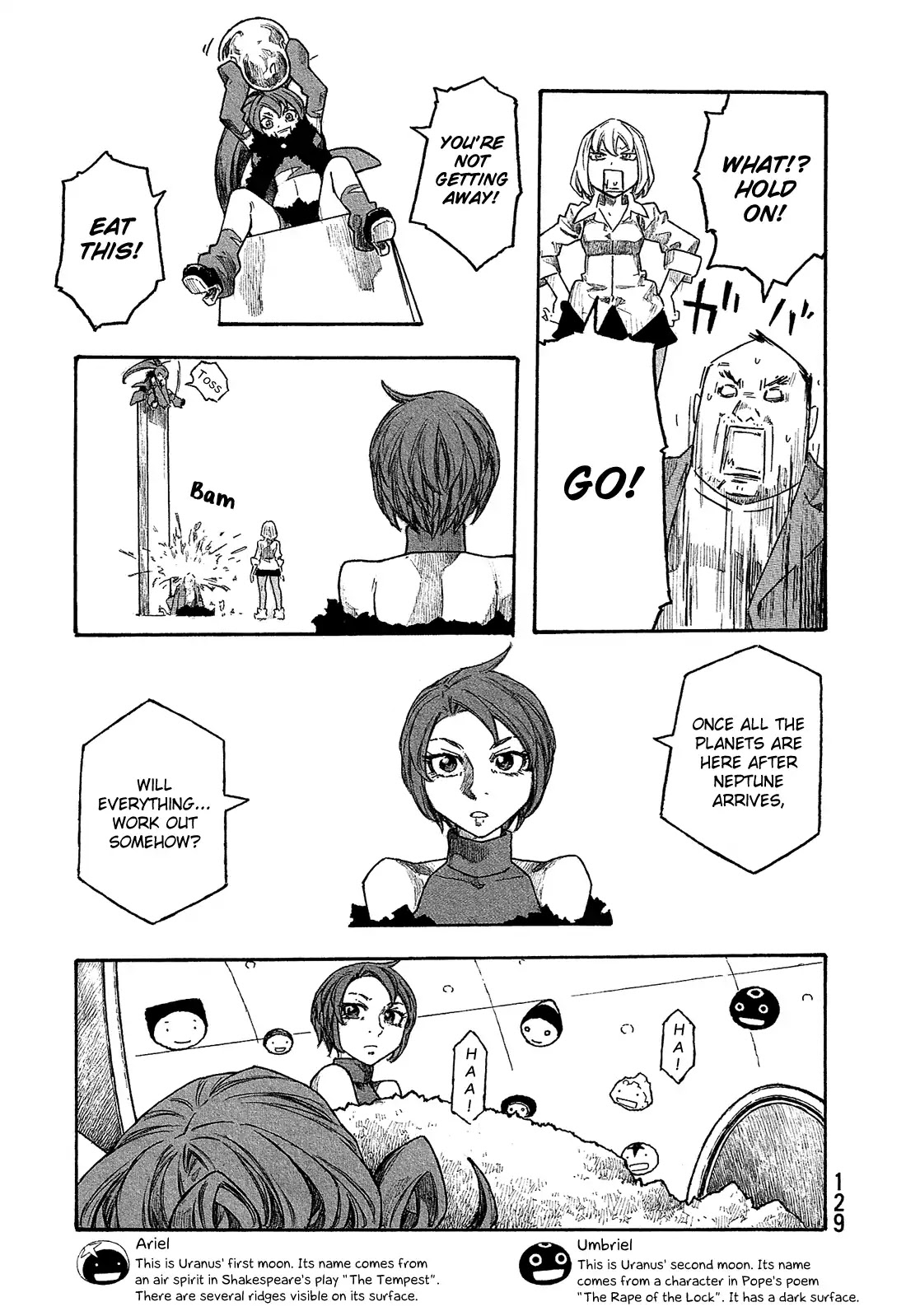 Madowanai Hoshi Chapter 16 #6