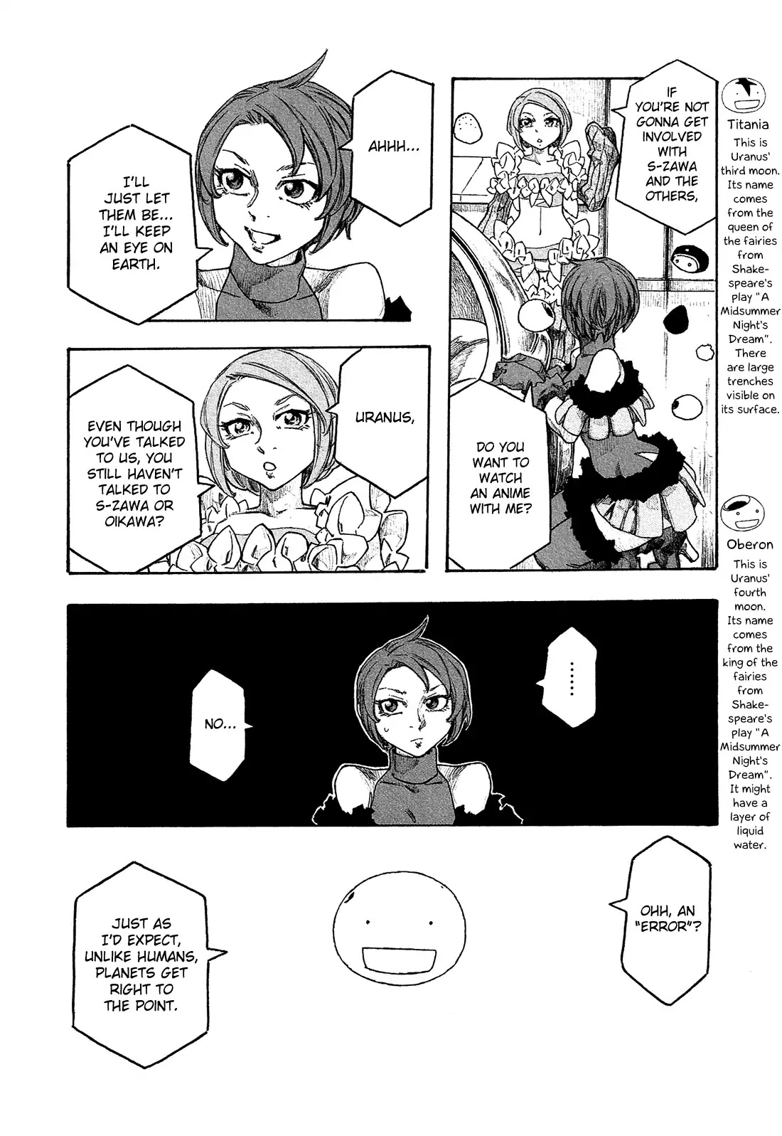 Madowanai Hoshi Chapter 16 #11