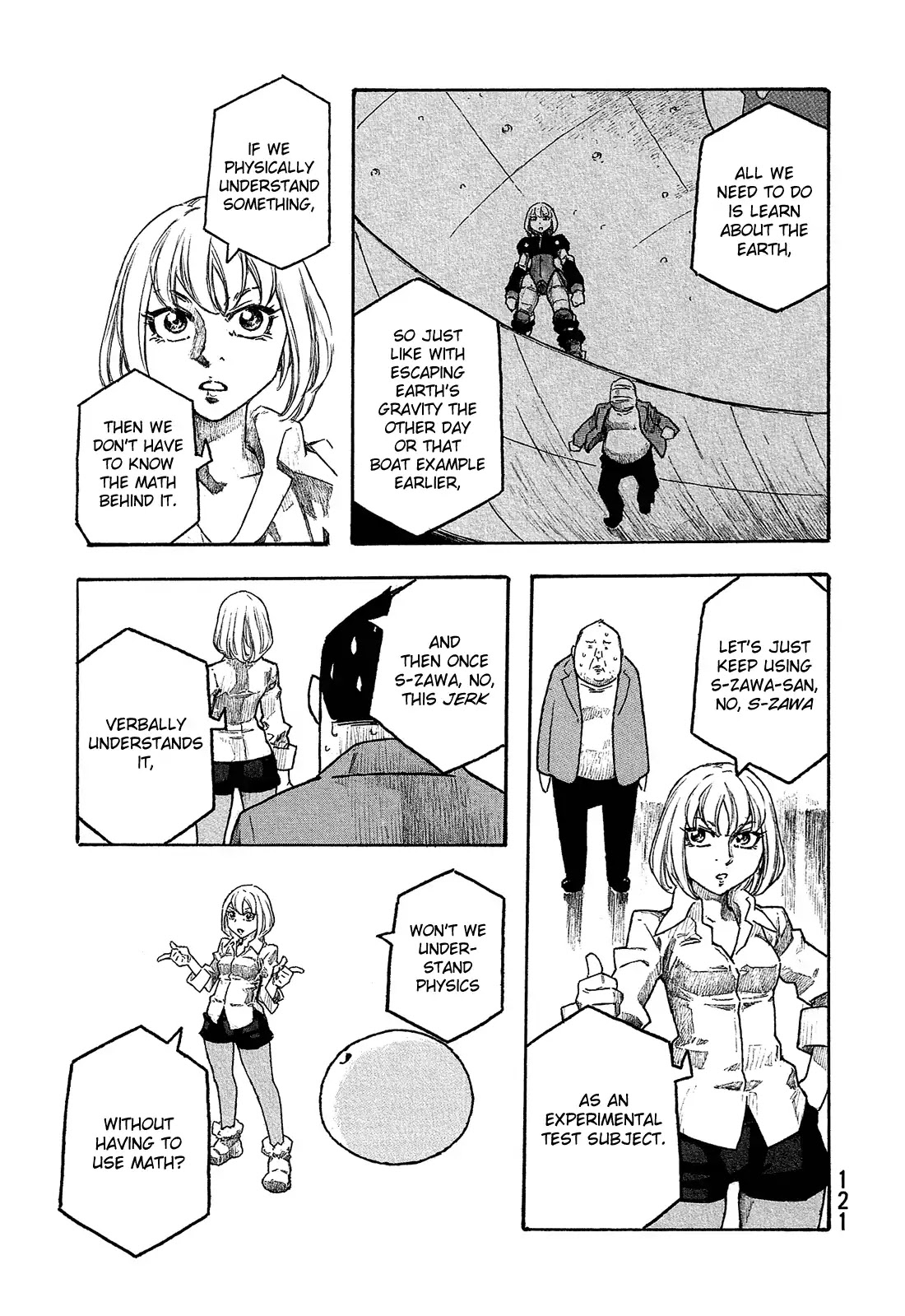 Madowanai Hoshi Chapter 15 #18