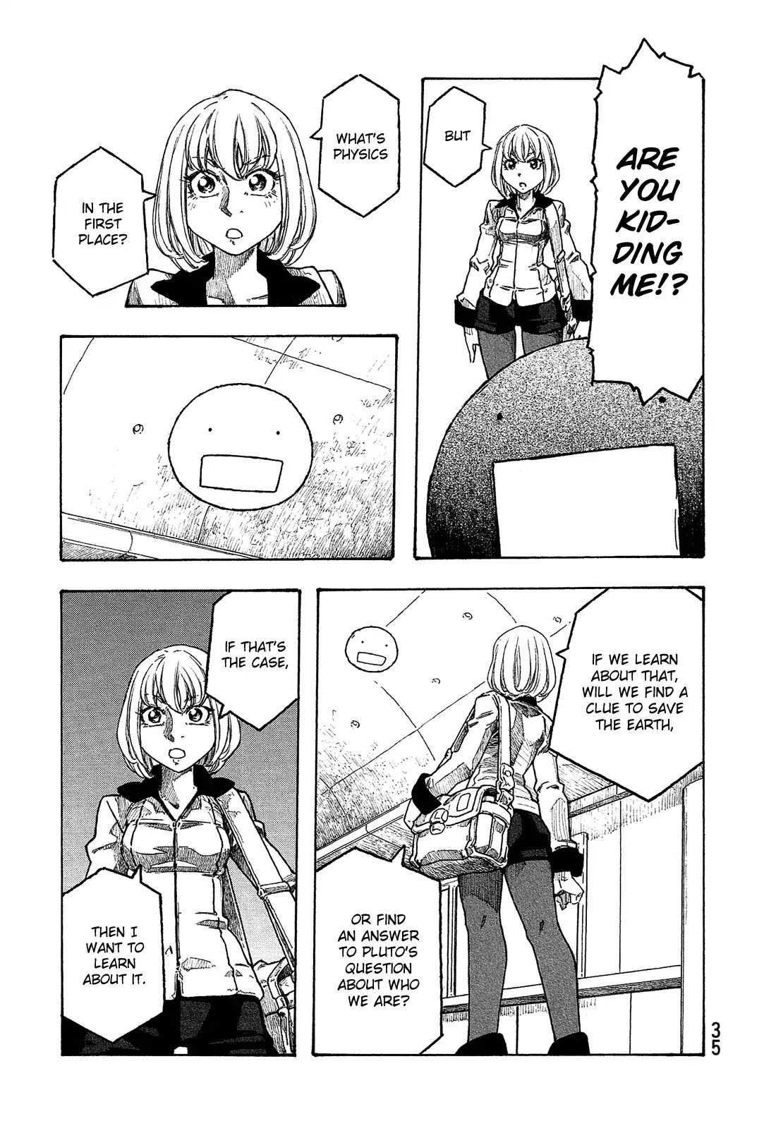 Madowanai Hoshi Chapter 11 #12