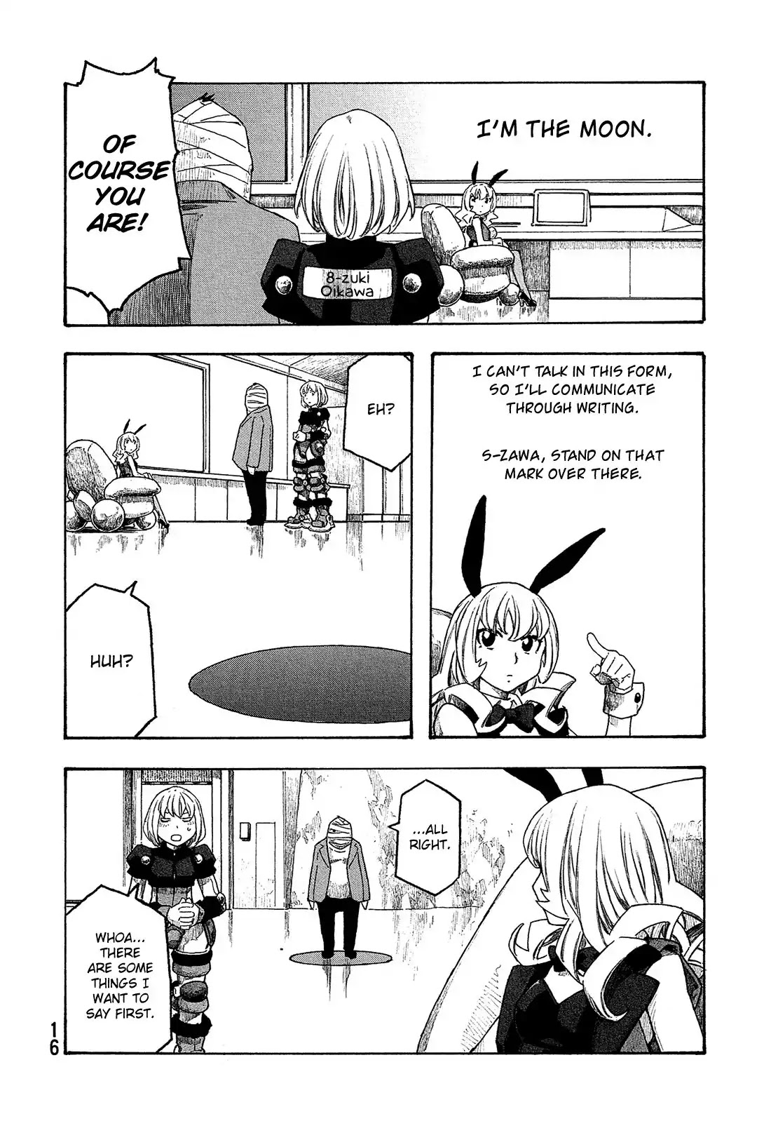 Madowanai Hoshi Chapter 10 #17