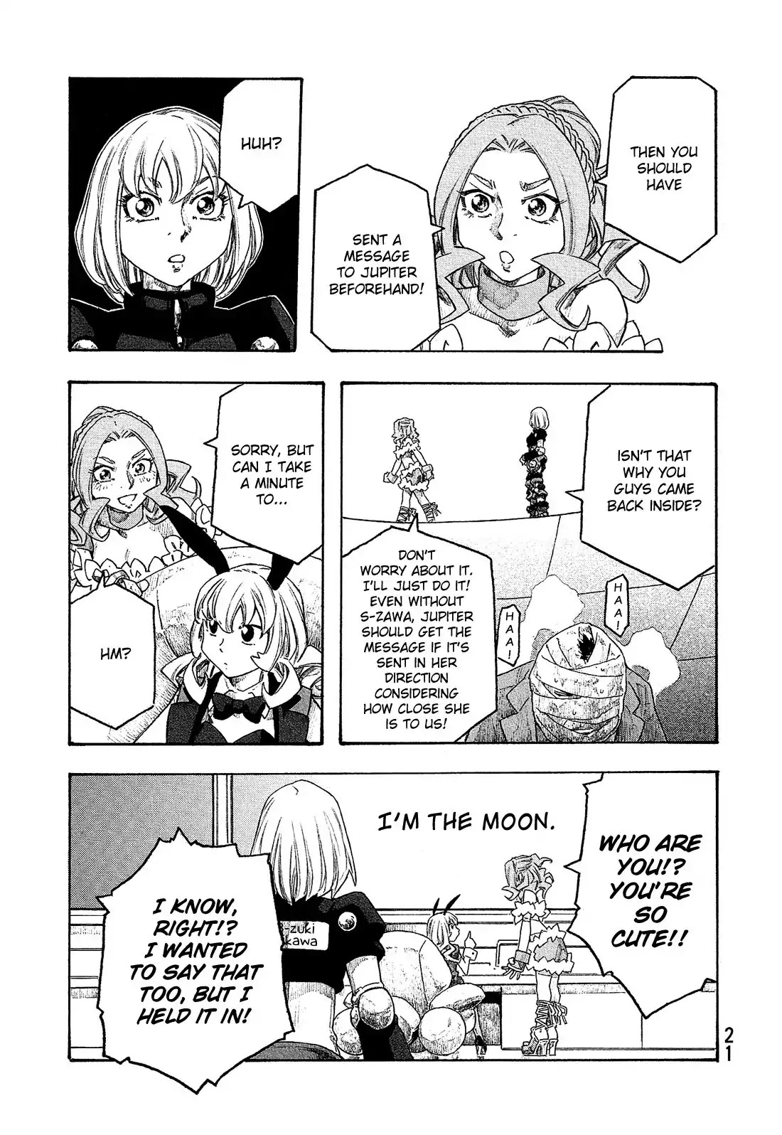 Madowanai Hoshi Chapter 10 #22