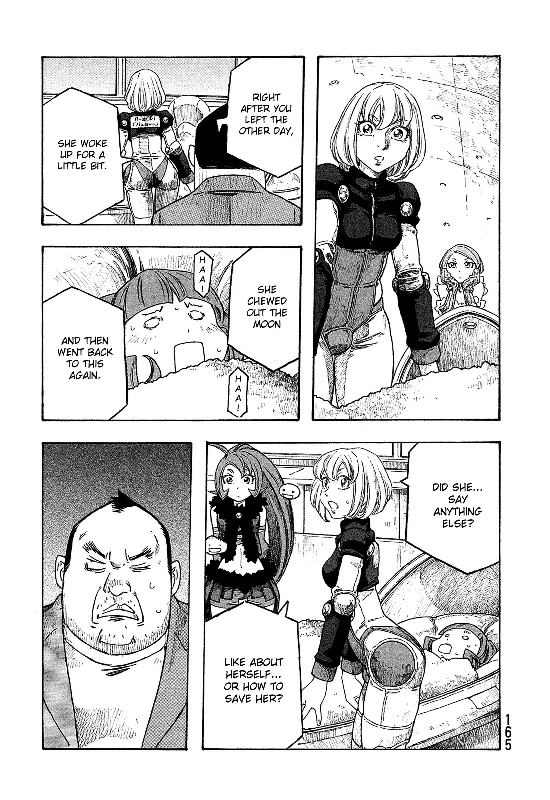 Madowanai Hoshi Chapter 8 #5