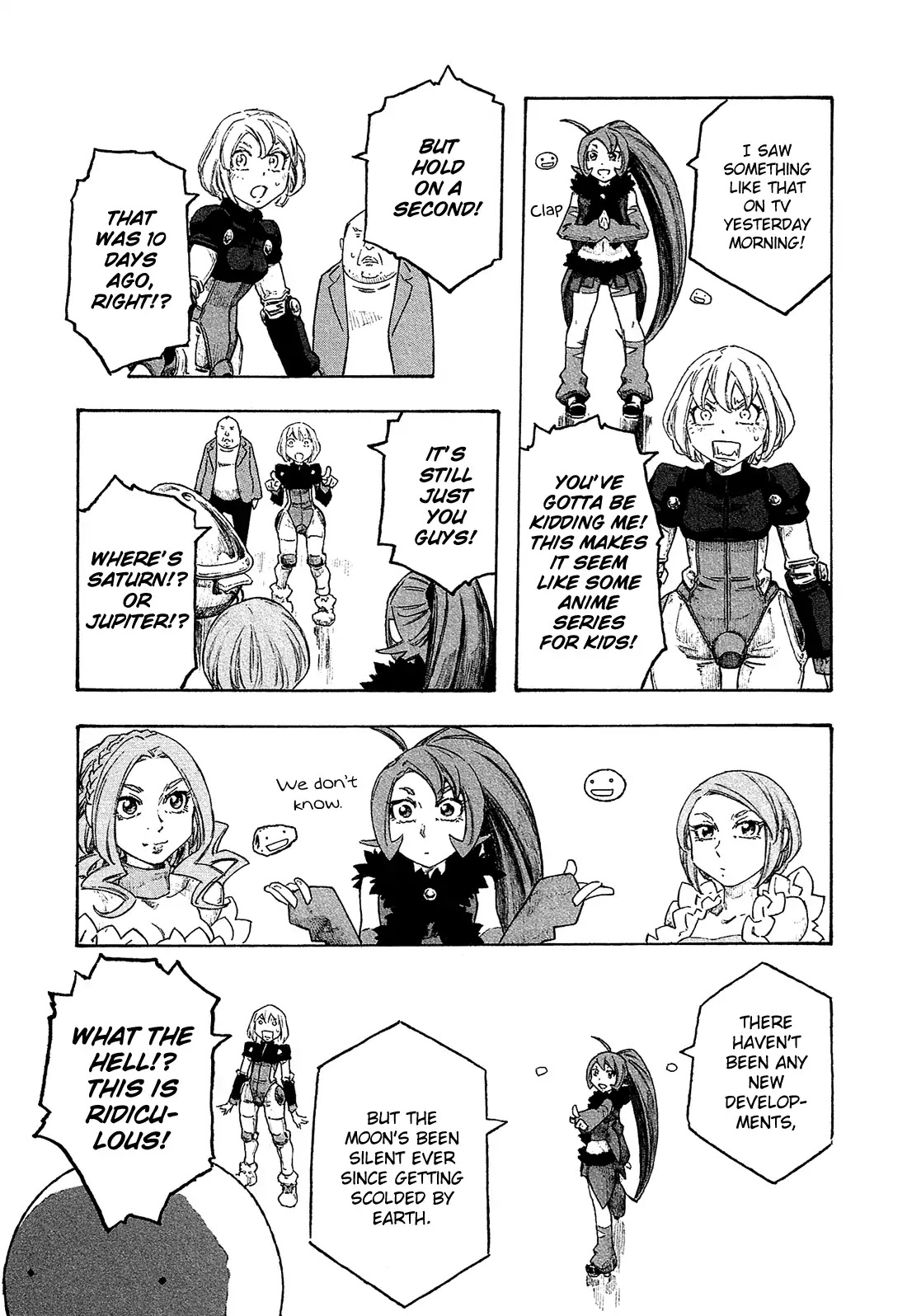 Madowanai Hoshi Chapter 8 #7