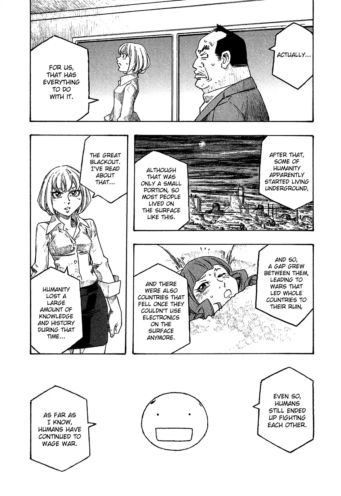 Madowanai Hoshi Chapter 7 #14