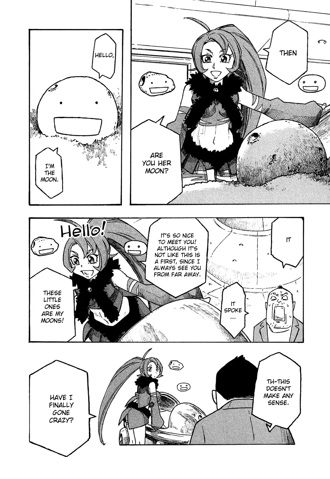 Madowanai Hoshi Chapter 2 #9