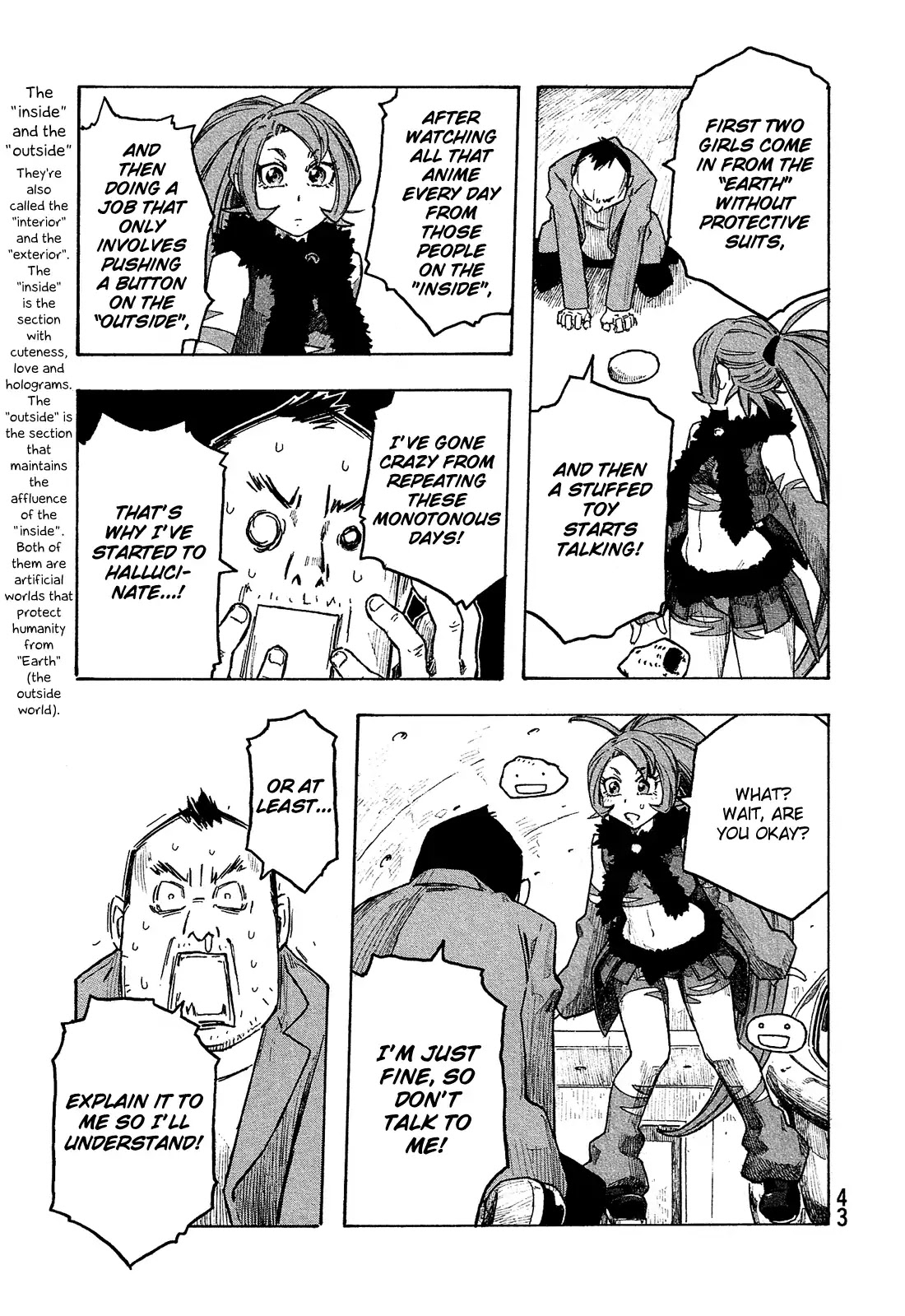 Madowanai Hoshi Chapter 2 #10