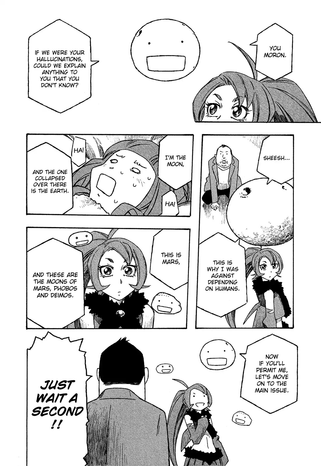 Madowanai Hoshi Chapter 2 #11