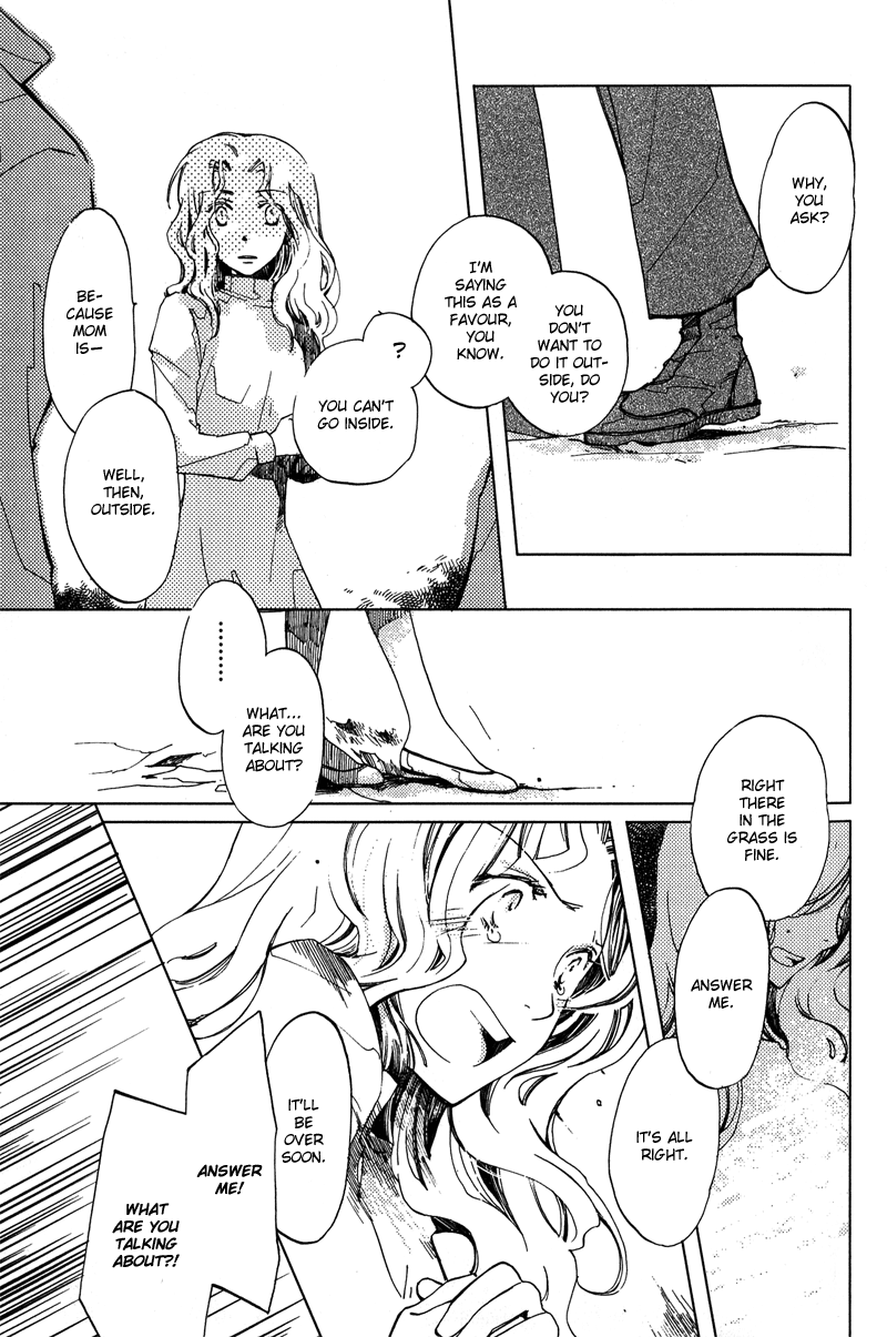 Utahime Chapter 3 #15