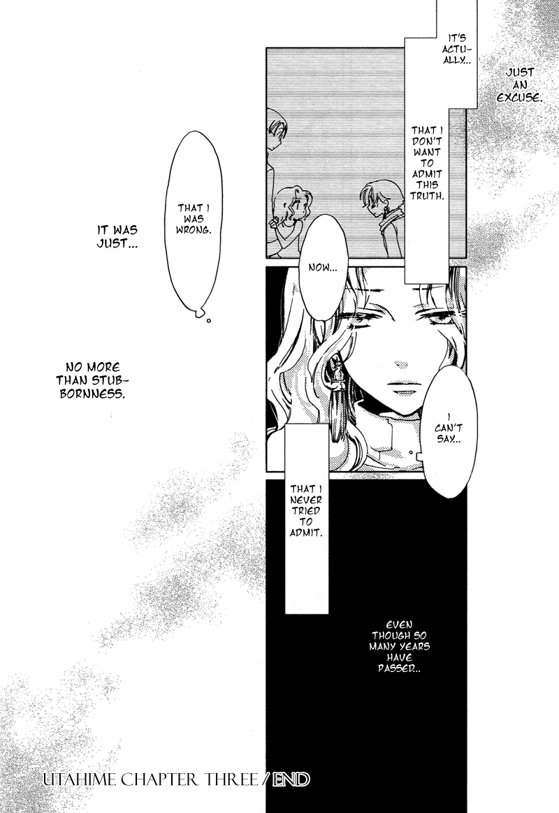 Utahime Chapter 3 #32