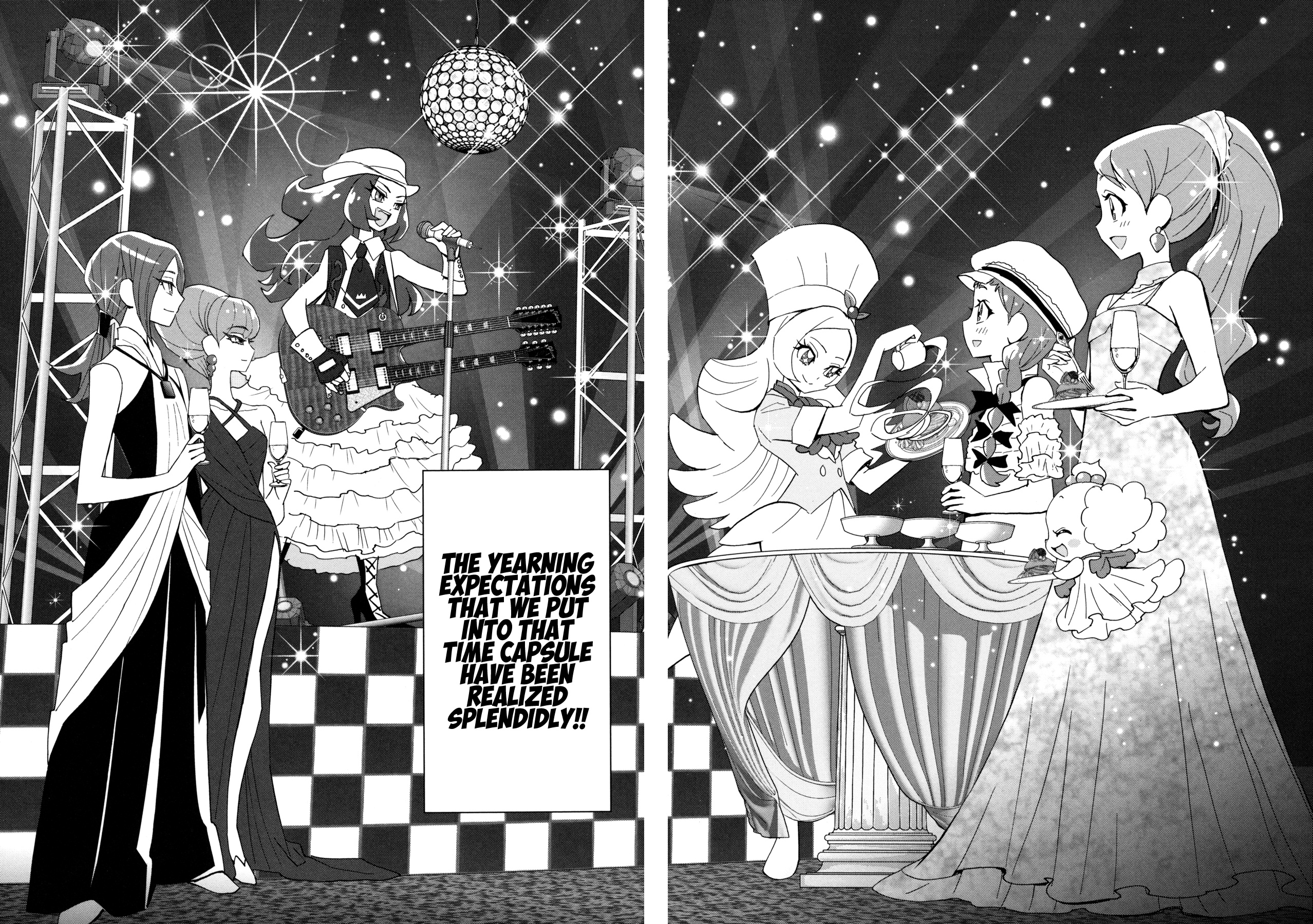 Kirakira Precure A La Mode Chapter 15 #12