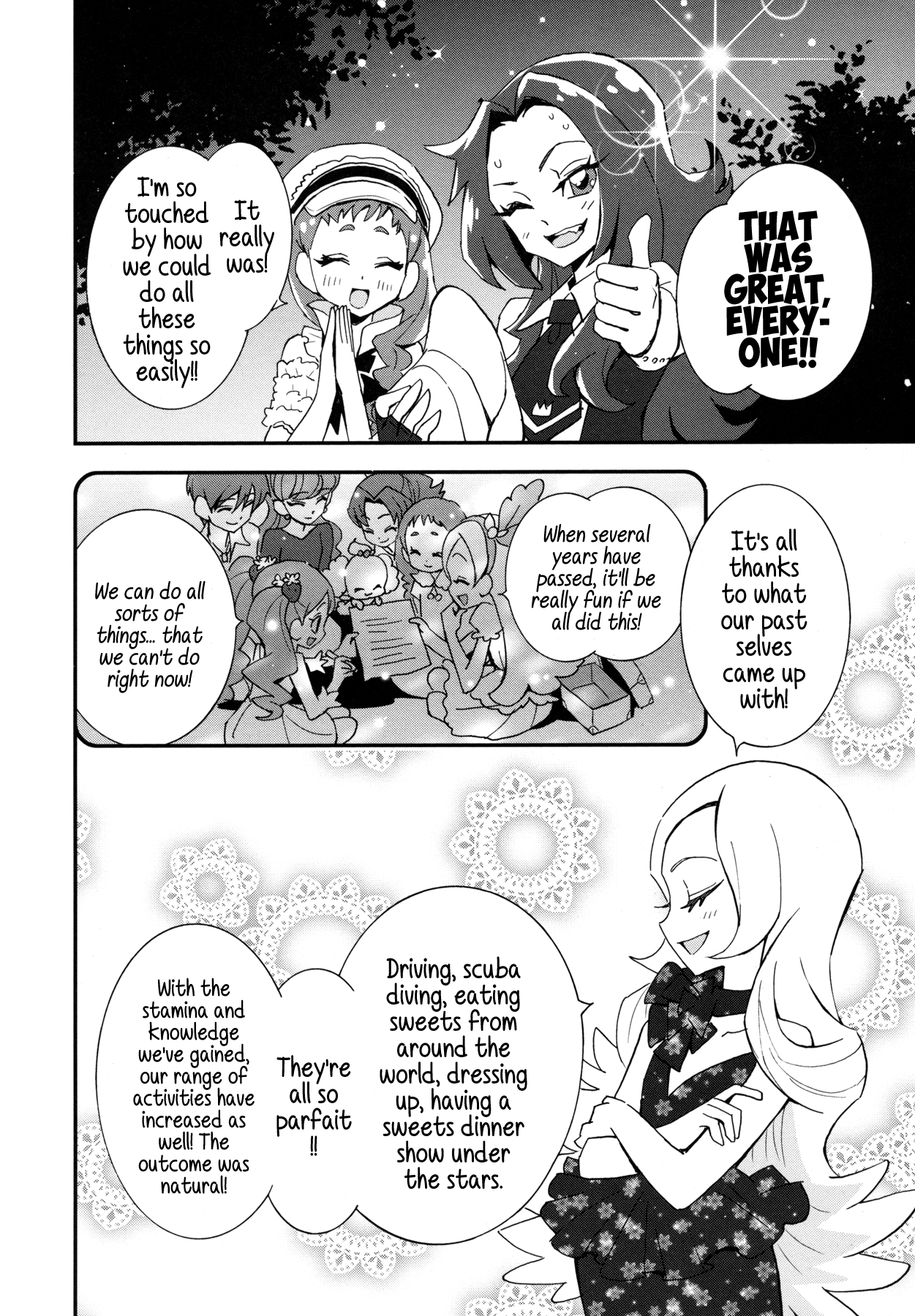 Kirakira Precure A La Mode Chapter 15 #13