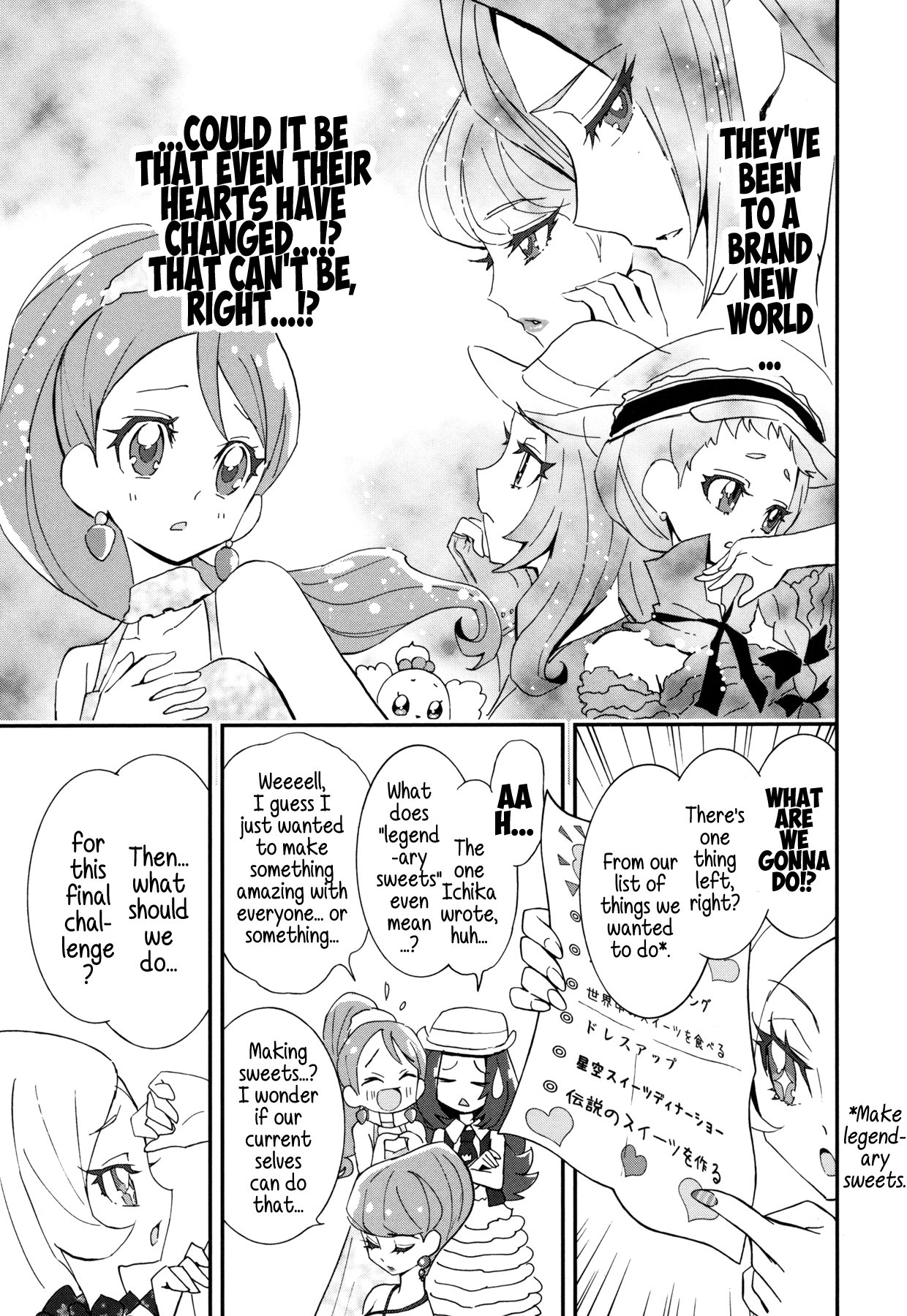 Kirakira Precure A La Mode Chapter 15 #16