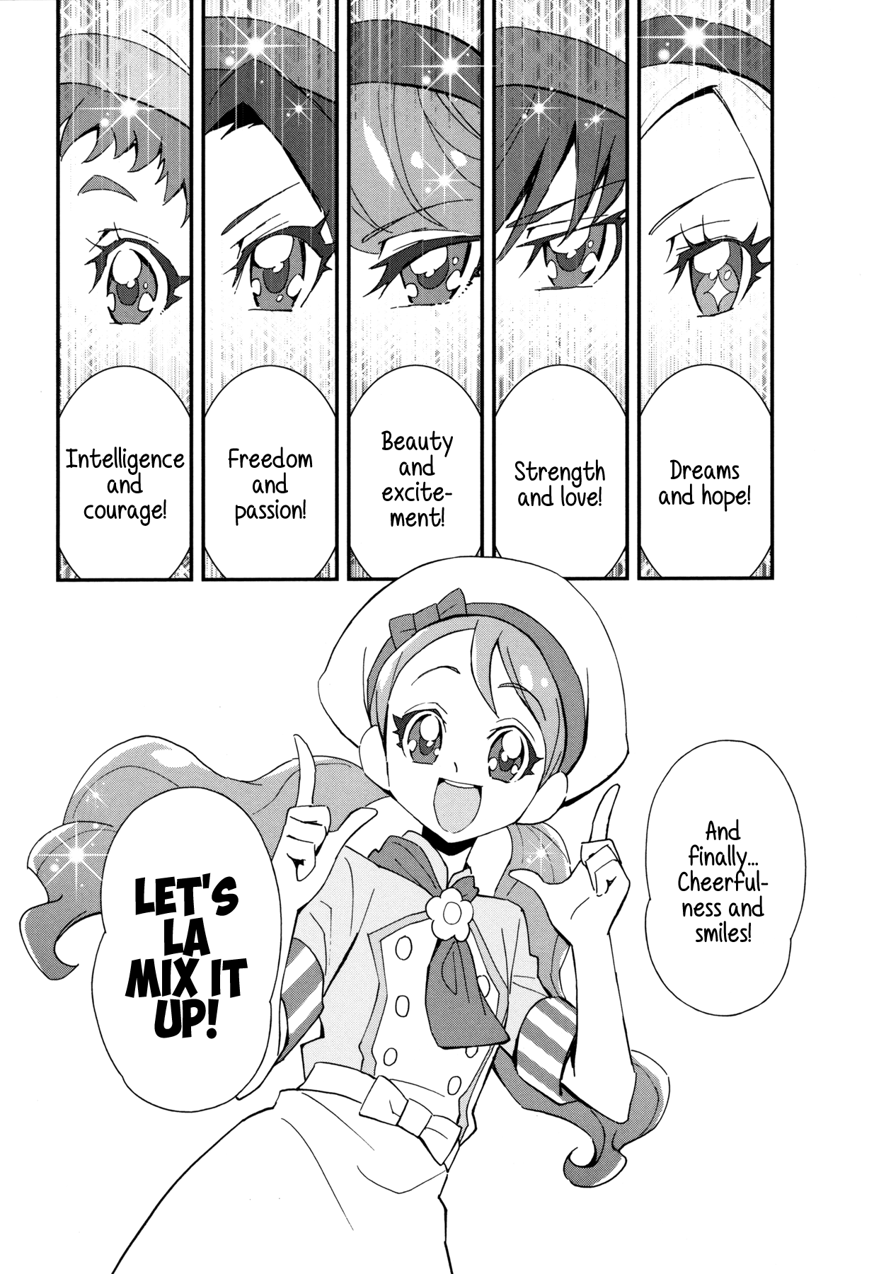 Kirakira Precure A La Mode Chapter 15 #22