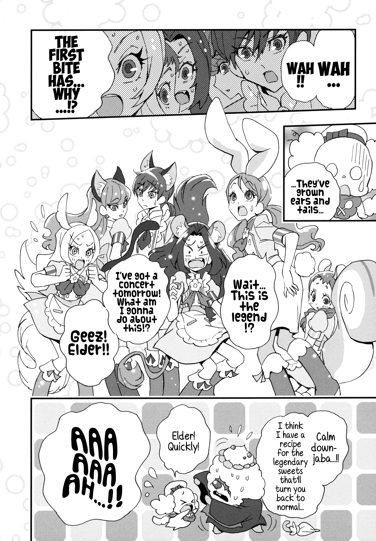 Kirakira Precure A La Mode Chapter 15 #26