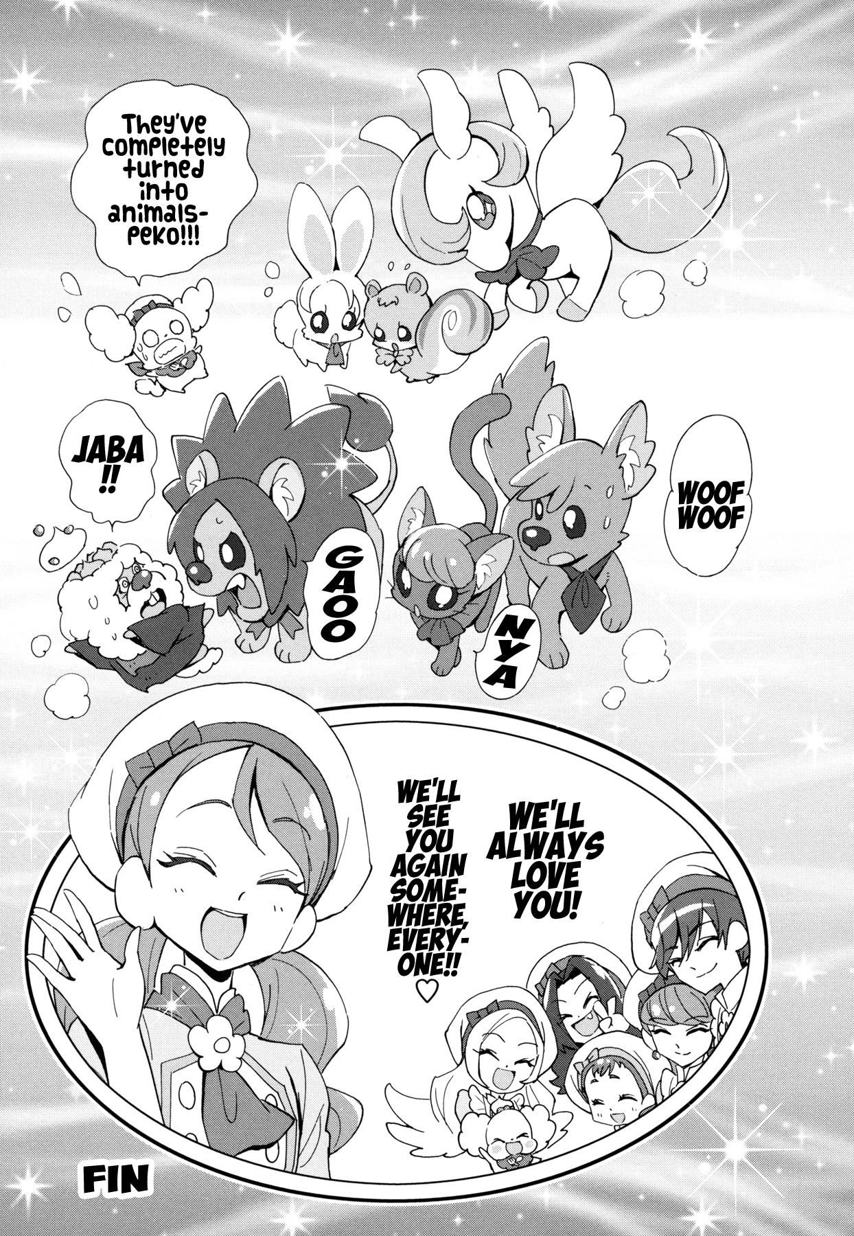 Kirakira Precure A La Mode Chapter 15 #27