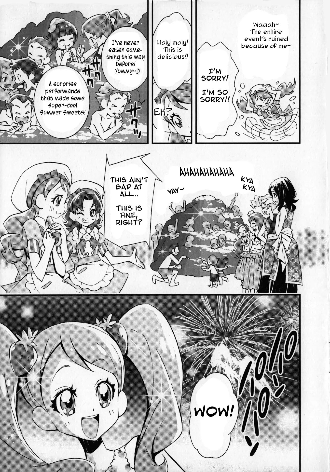 Kirakira Precure A La Mode Chapter 7.5 #16