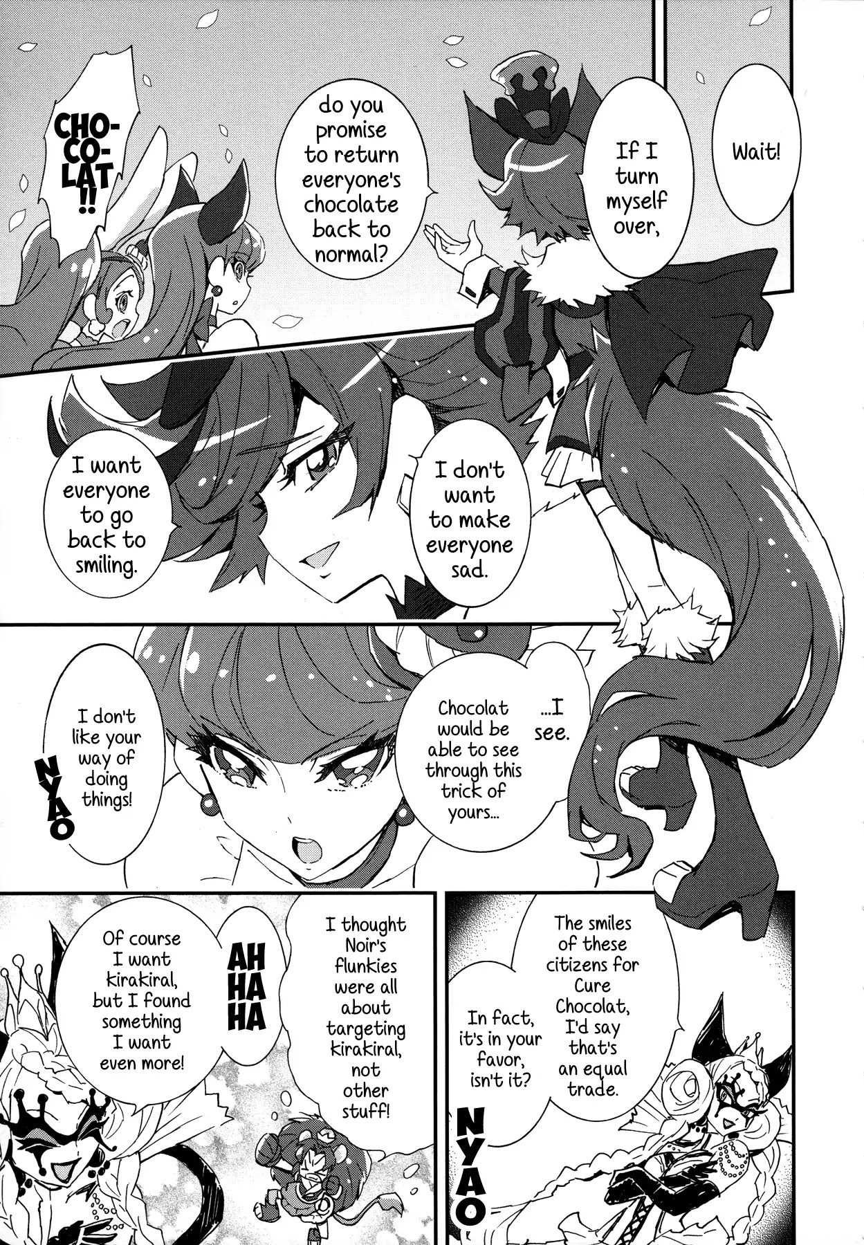 Kirakira Precure A La Mode Chapter 7 #9